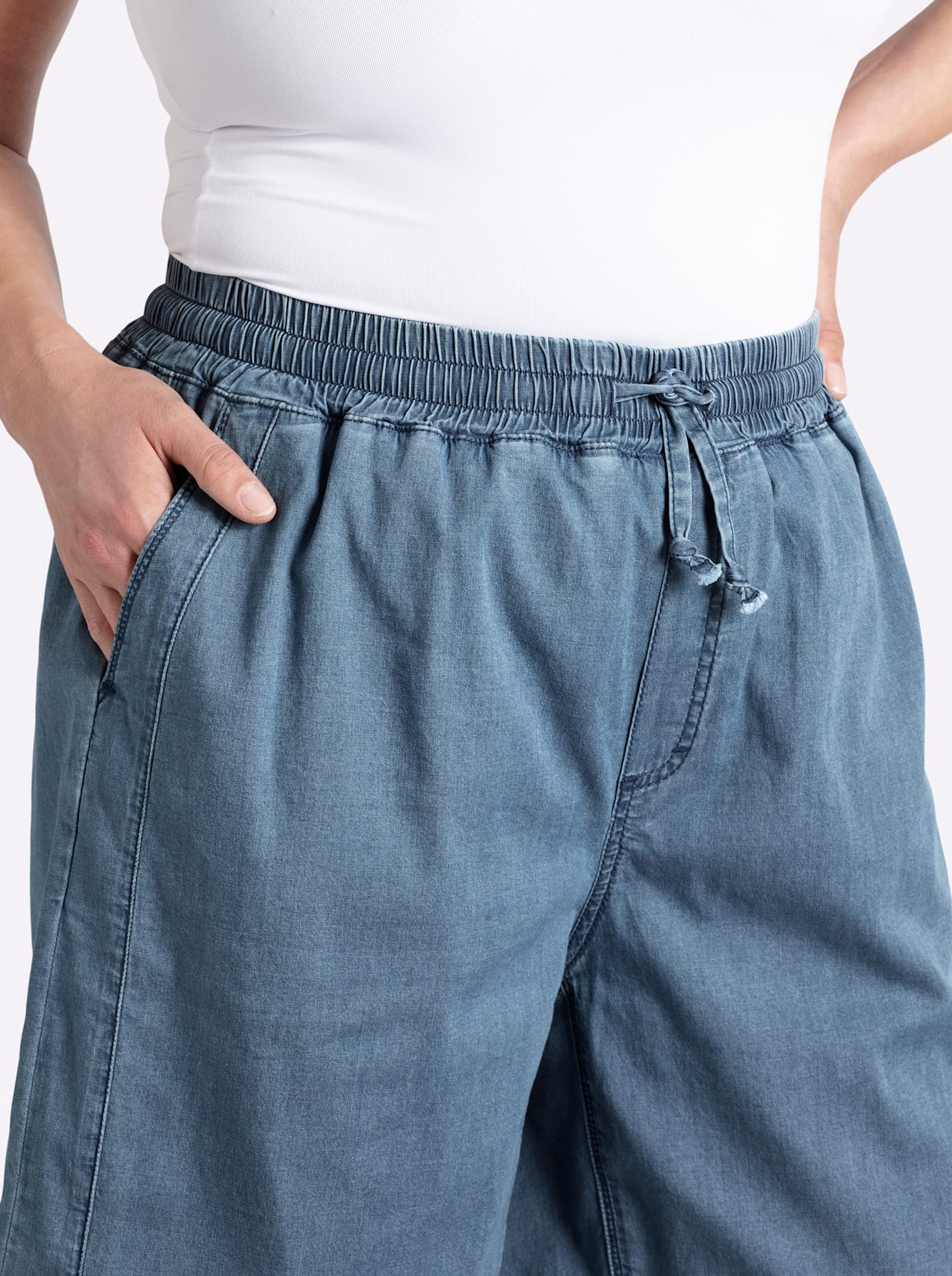 Sheego Short en jean 1