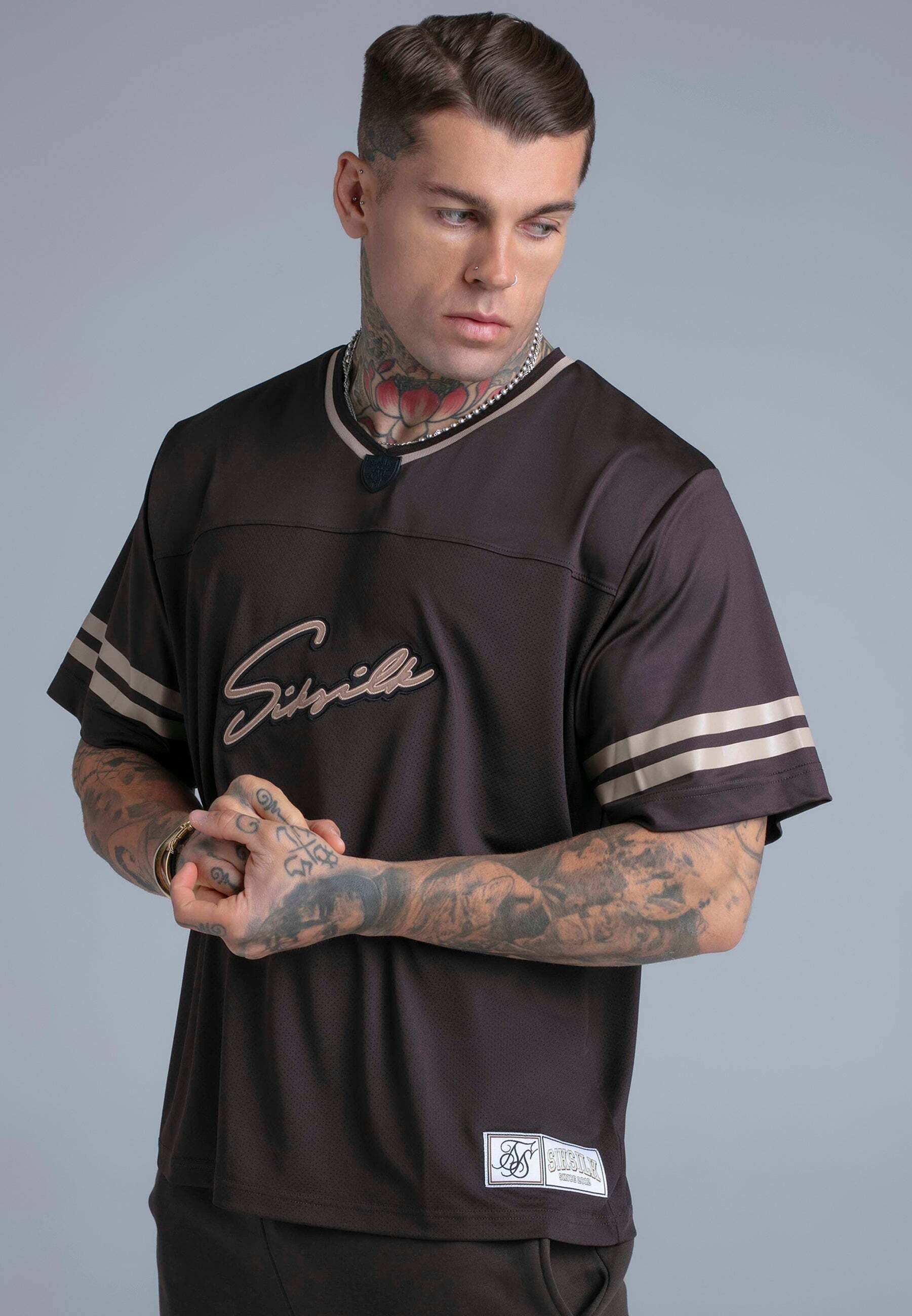 Siksilk T-Shirt »Siksilk T-Shirt Football«