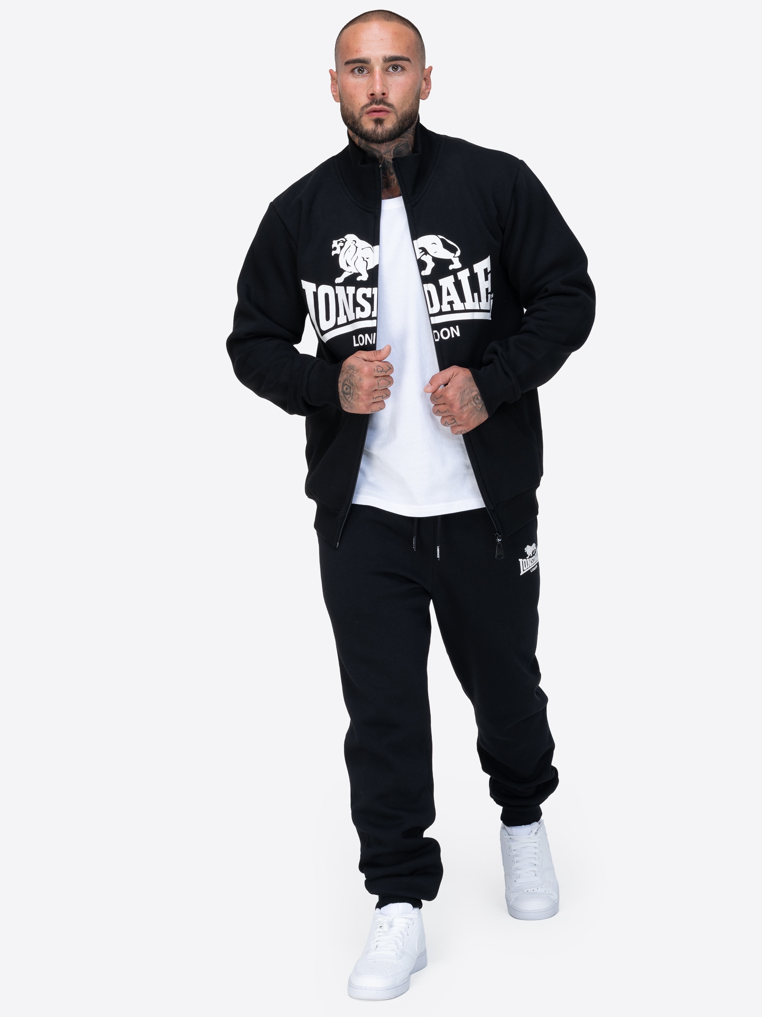 Lonsdale Veste sweat »BLENCARN« 1 pièces
