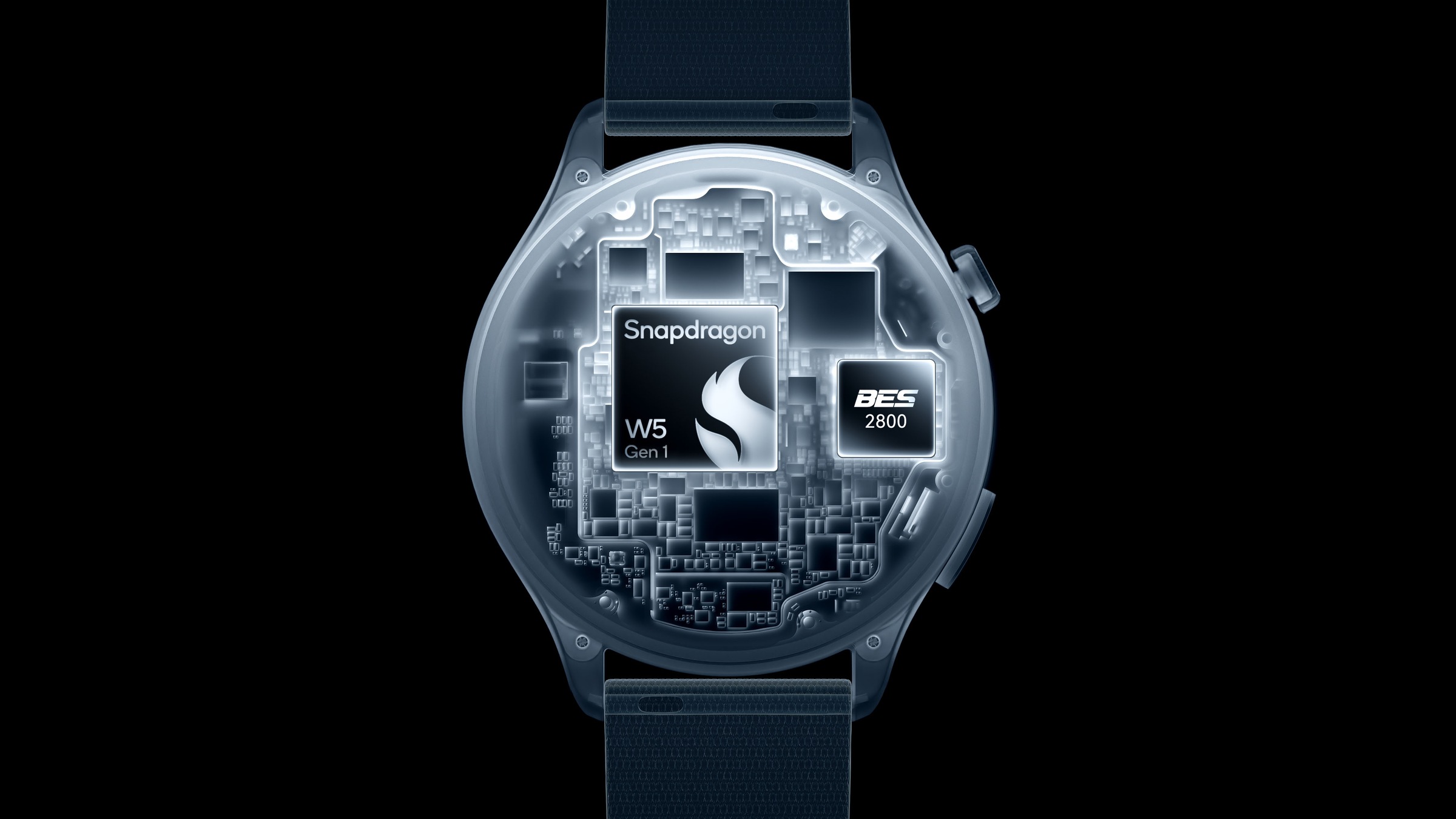 Xiaomi Smartwatch »312«(/ 1,54 ″) Wear OS by Google