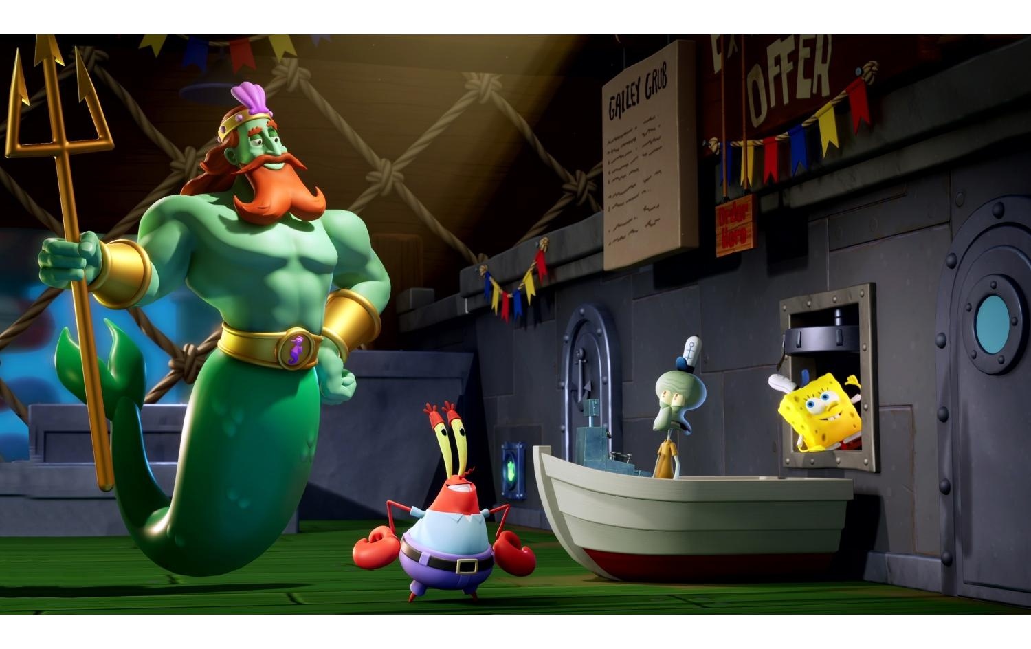 THQ Logiciel de jeu »SpongeBob Schwammkopf: Giganten der Gezeiten (Box)« PlayStation 5