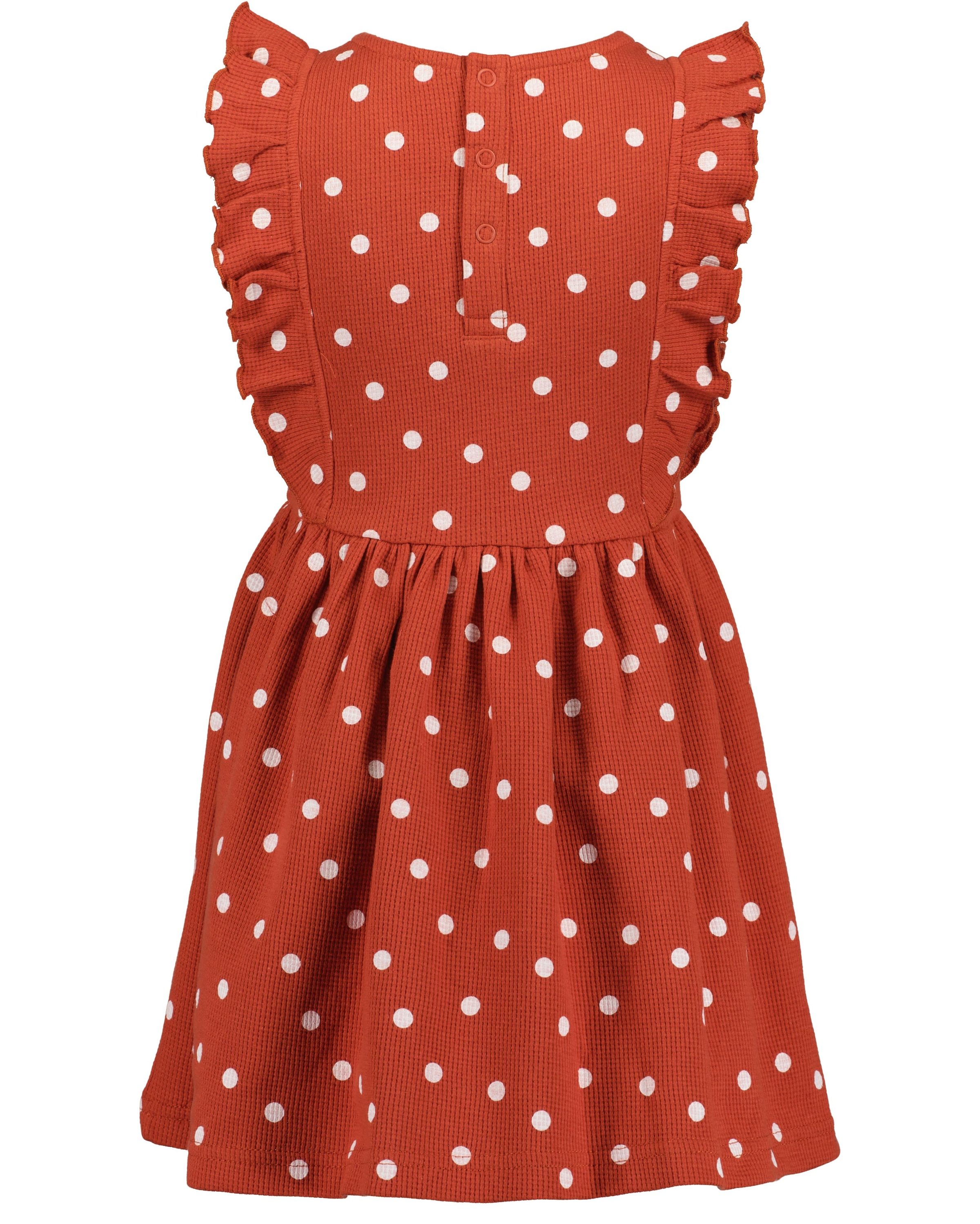 Blue Seven Robe d'été 1 pièces tlg. mit tollen Volants und mit kleiner Knopfleiste im Rücken