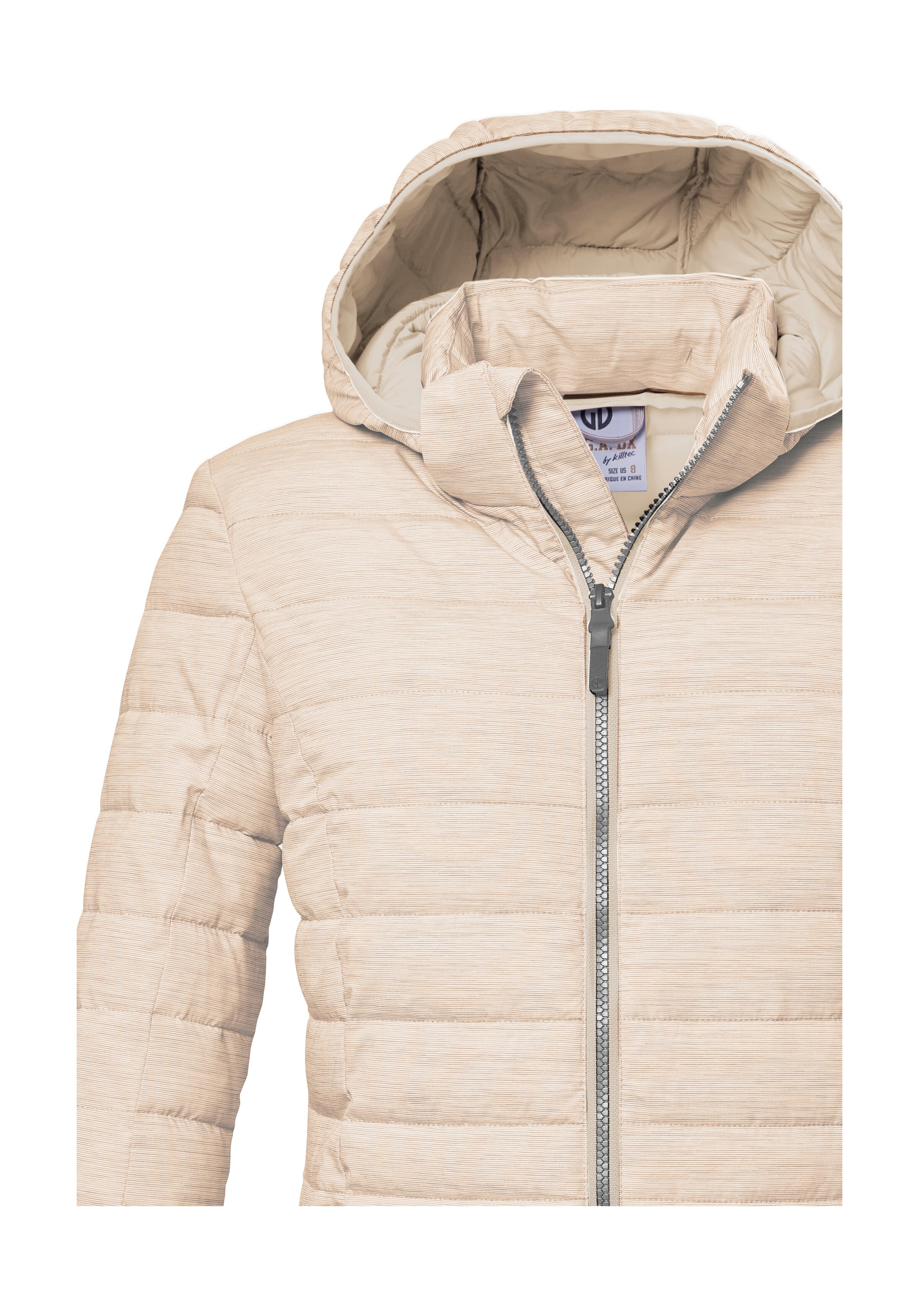 G.I.G.A. DX by killtec Steppjacke »GS 63 WMN QLTD JCKT_Uyaka« Steppjacke: wasser- und windabweisend, atmungsaktiv, abzippbare Kapuze
