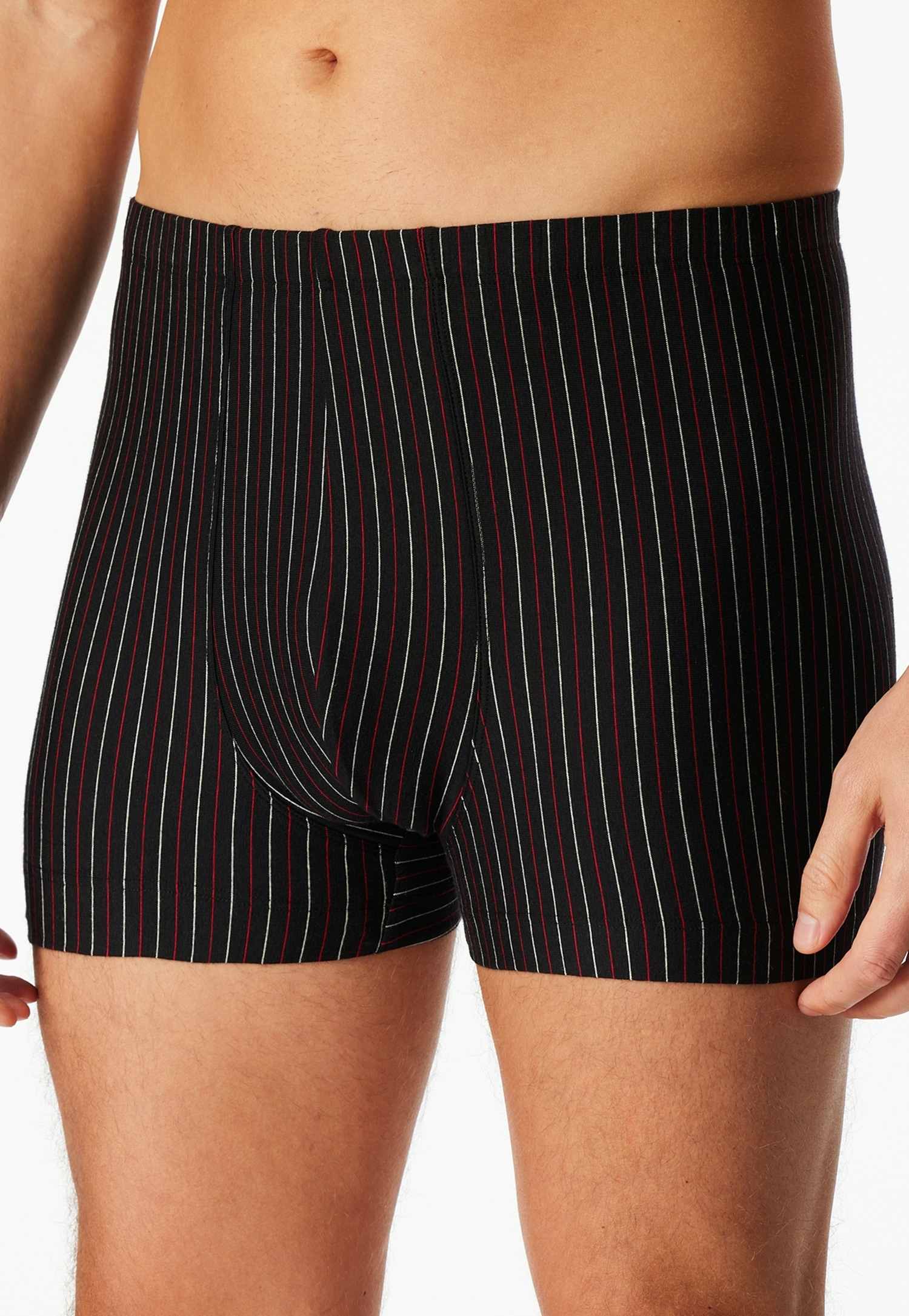 Schiesser Boxershorts »95/5 Essentials« 3er Pack,  ohne Eingriff, ultra bequem