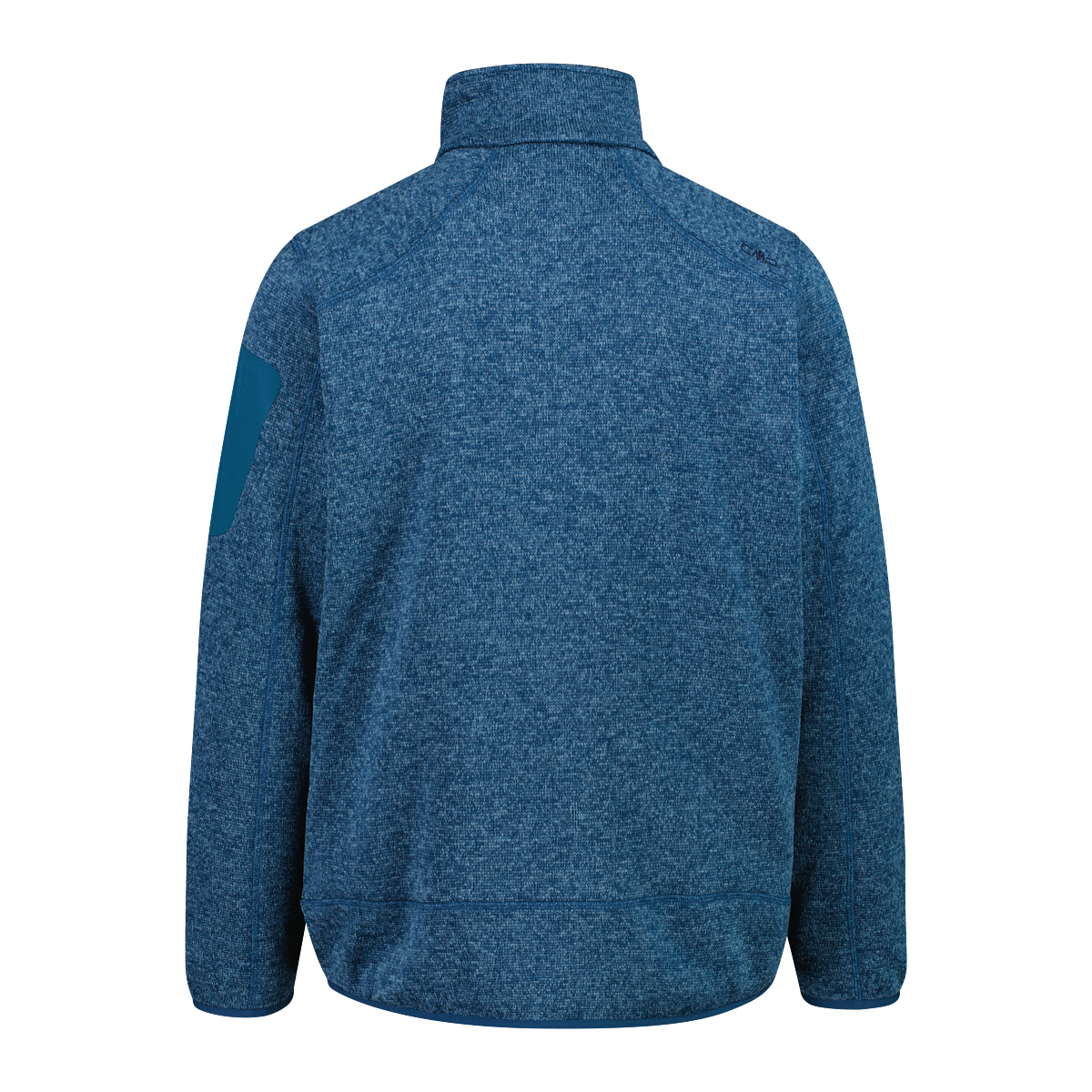 CMP Veste en laine polaire »MAN JACKET« sans capuche avec col haut, respirant, déperlant