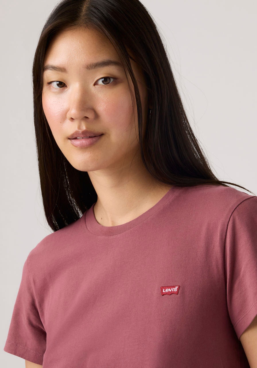 Levi's® T-shirt »TEE Minilogo« mit kleiner Logostickerei