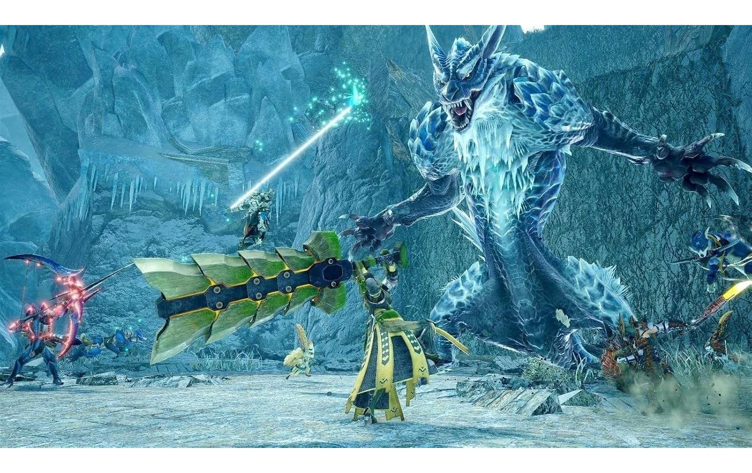 Capcom Logiciel de jeu »Monster Hunter Rise + Sunbreak (Box)« Nintendo Switch