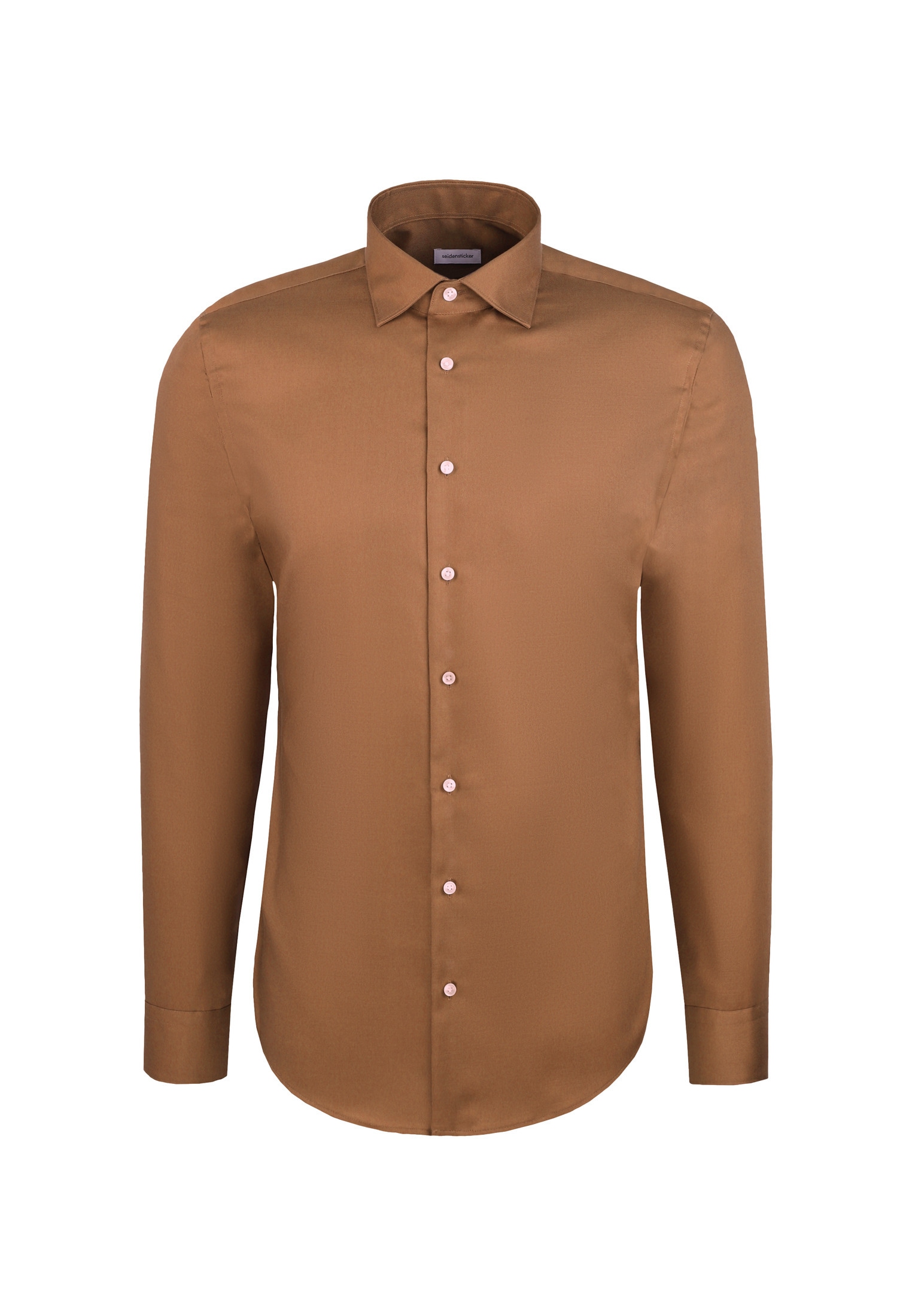 seidensticker Businesshemd »Schwarze Rose« Shaped 1/1 Kentkragen Uni