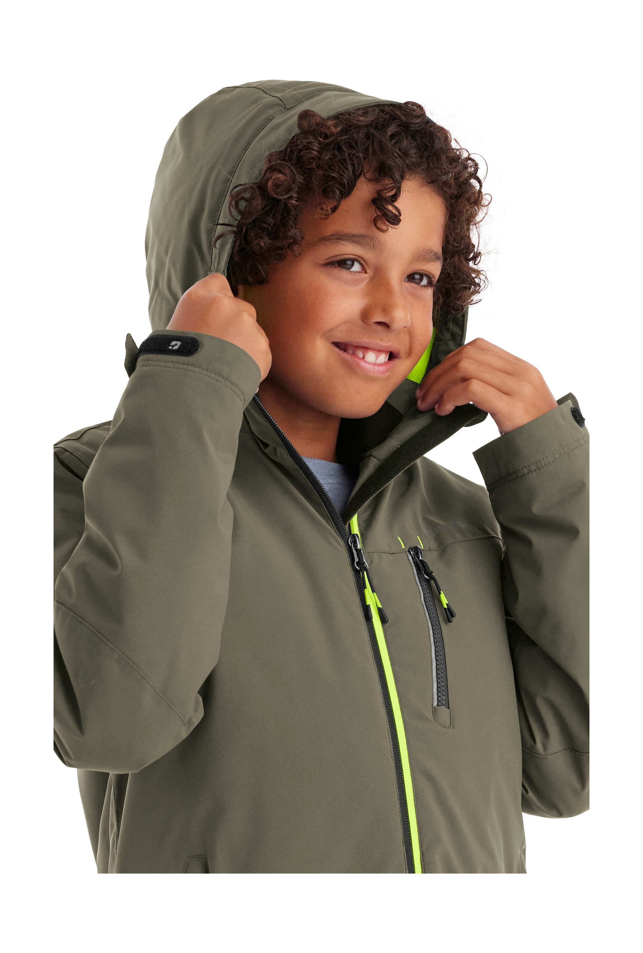 Killtec Veste d'extérieur »KOW 159 BYS JCKT« Wasser- und winddichte Kids Winterjacke mit Fleece-Futter