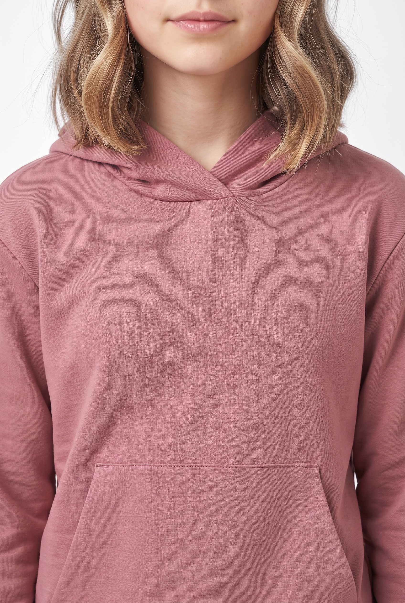 CMP Pull à capuche »KID G SWEAT FIX HOOD« pour enfants, avec capuche, en coton et polyester