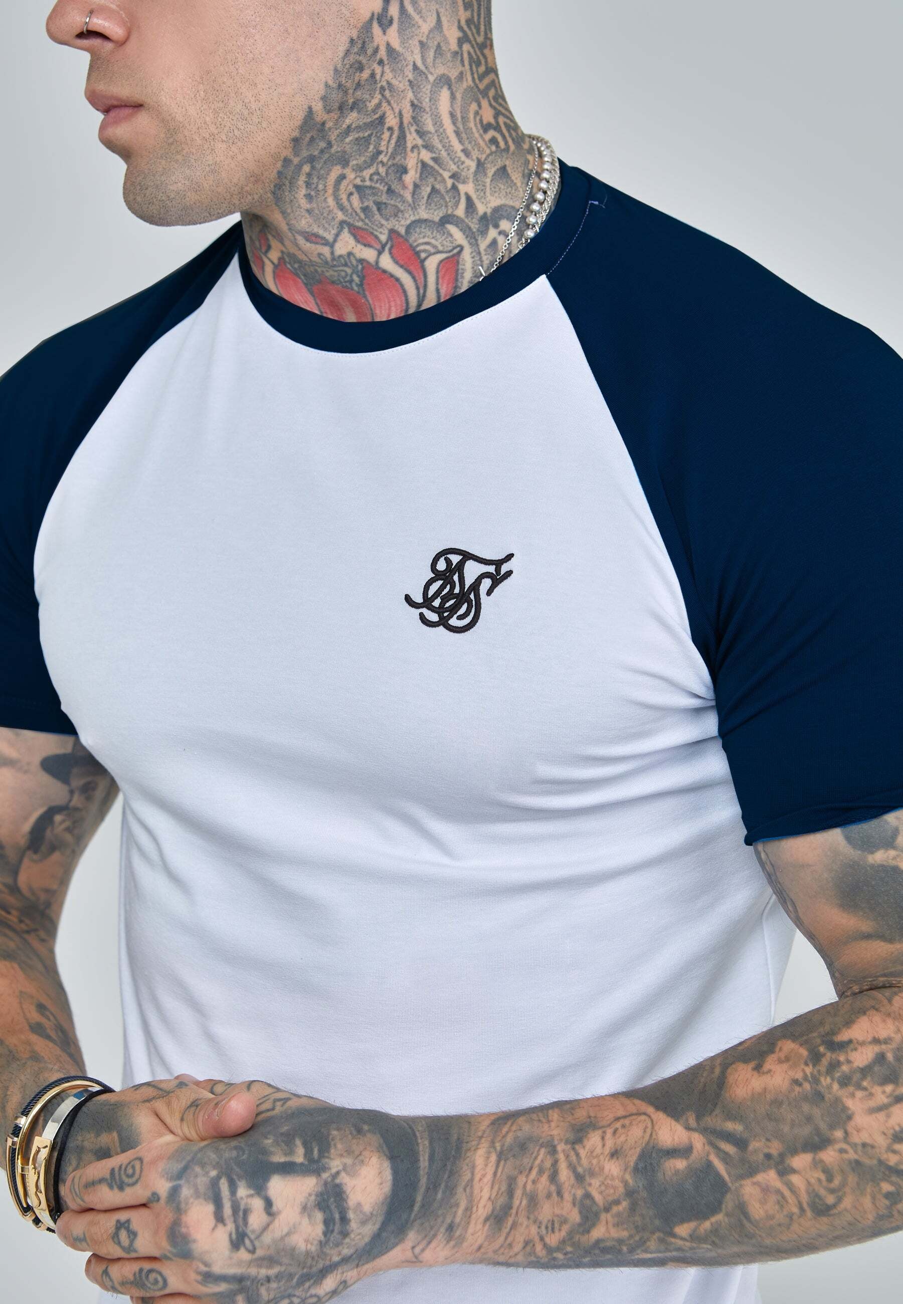 Siksilk T-Shirt »Siksilk T-Shirt Raglan«