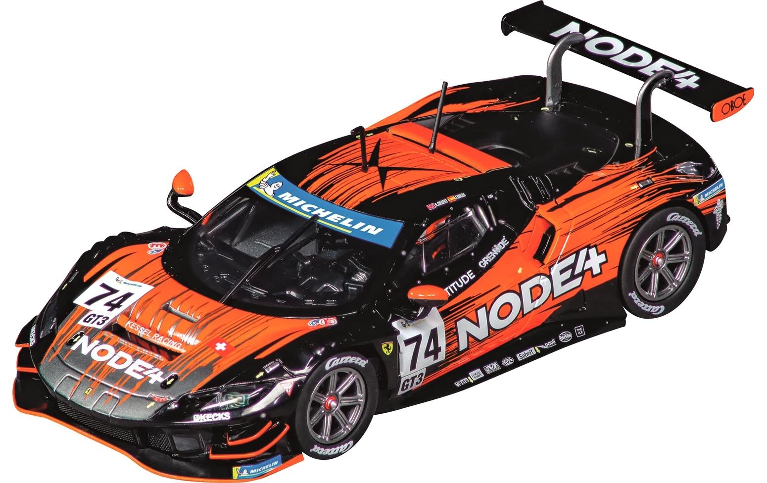 Carrera® Rennbahn-Auto »Ferrari 296 GT3 No.74 Slotcar 1:32« Licht, Rücklicht