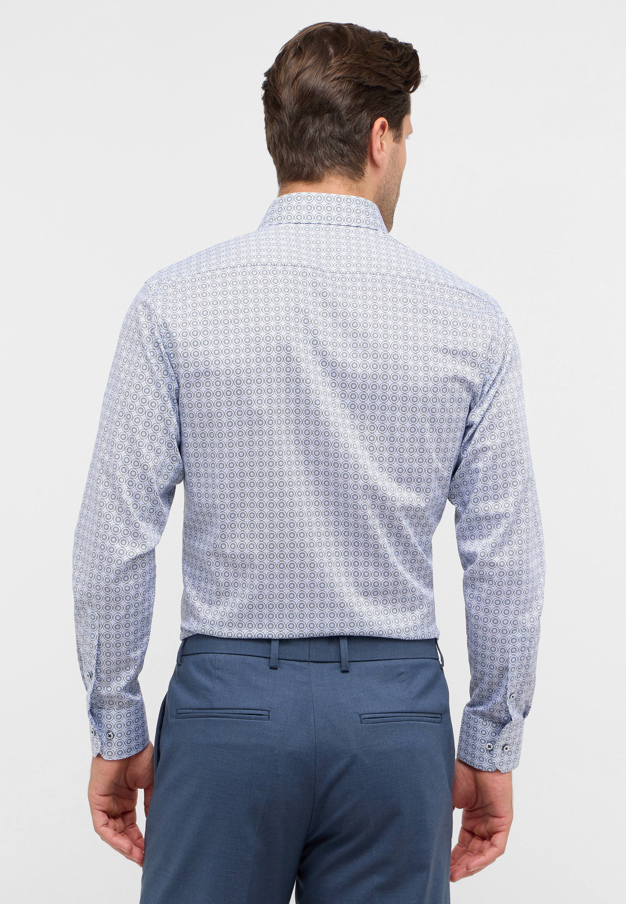 Eterna Chemise à manches longues »MODERN FIT« NON IRON (bügelfrei)