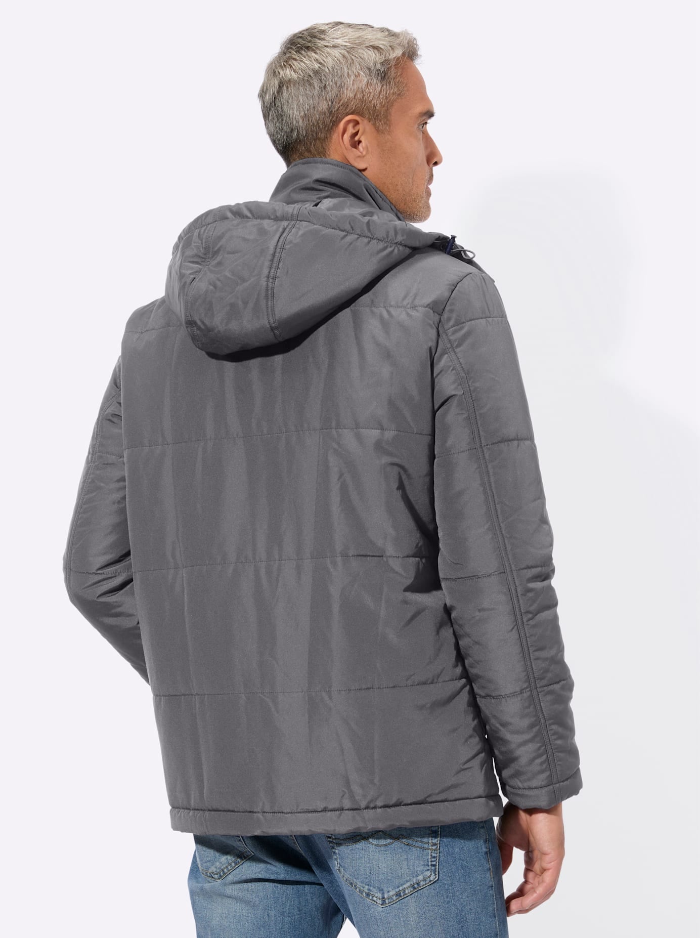 Classic Veste matelassée avec capuche