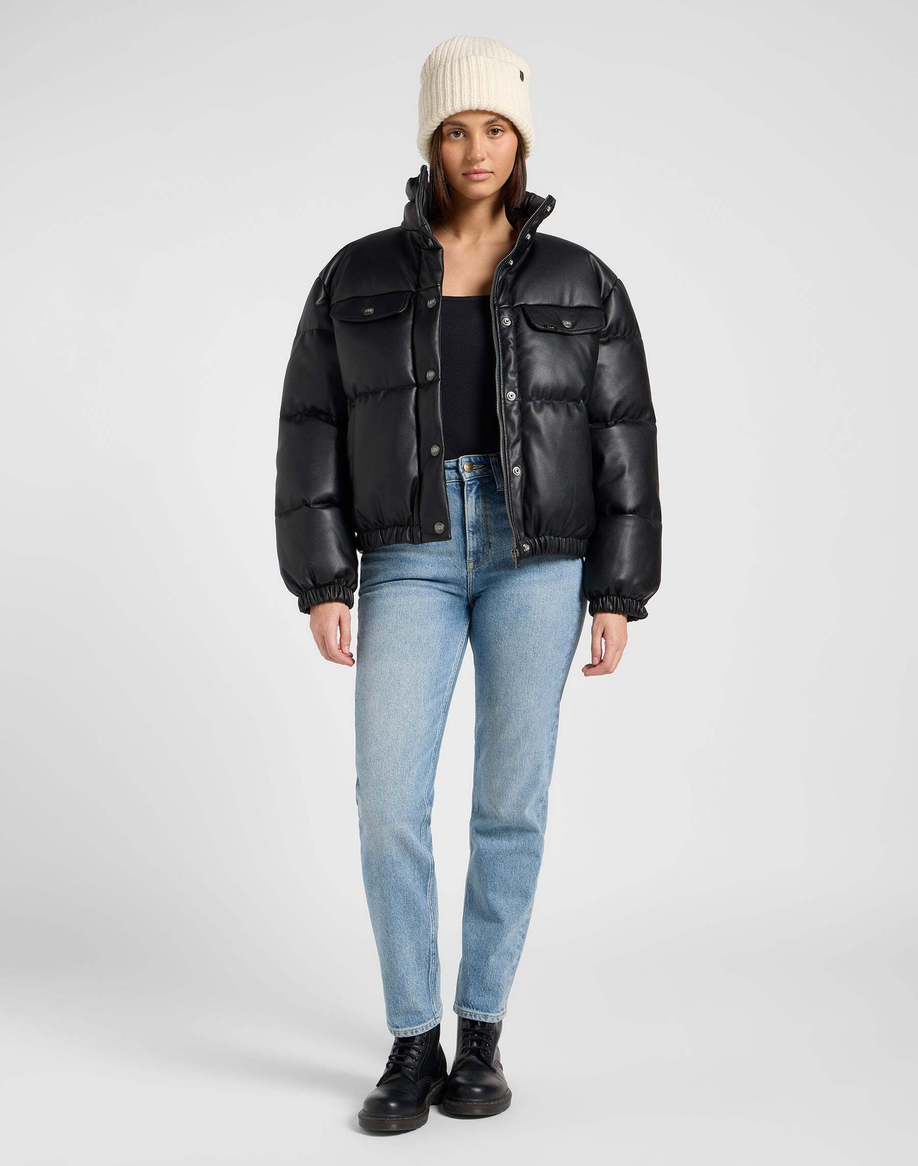 Lee® Veste courte »Lee Jacke Rider Puffer Jacket«