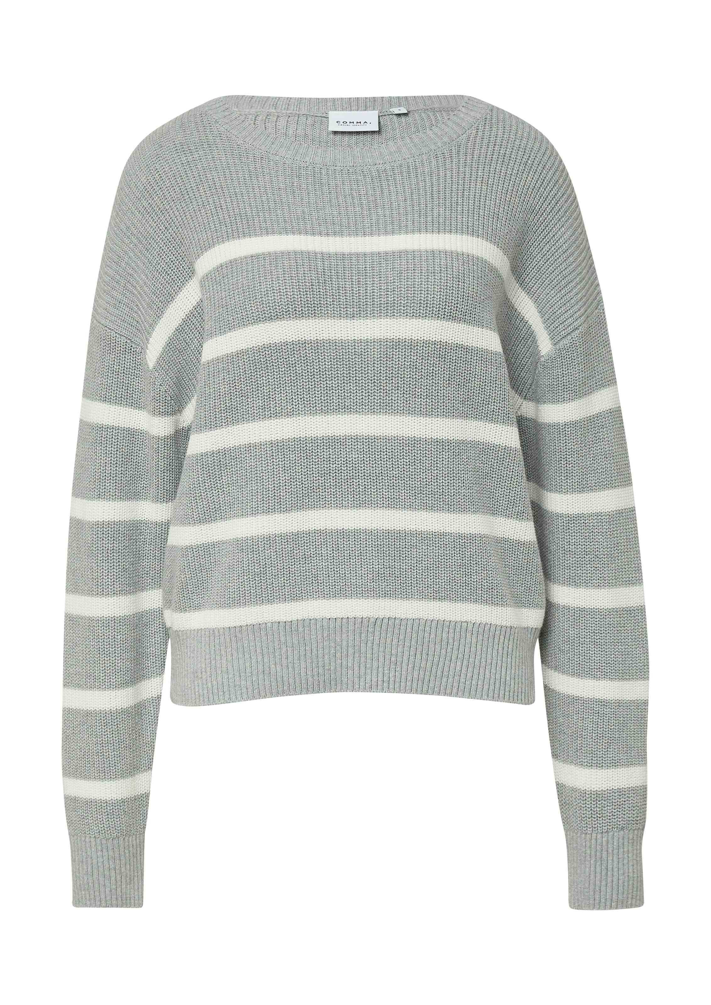 comma casual identity Pull en tricot im Loose Fit