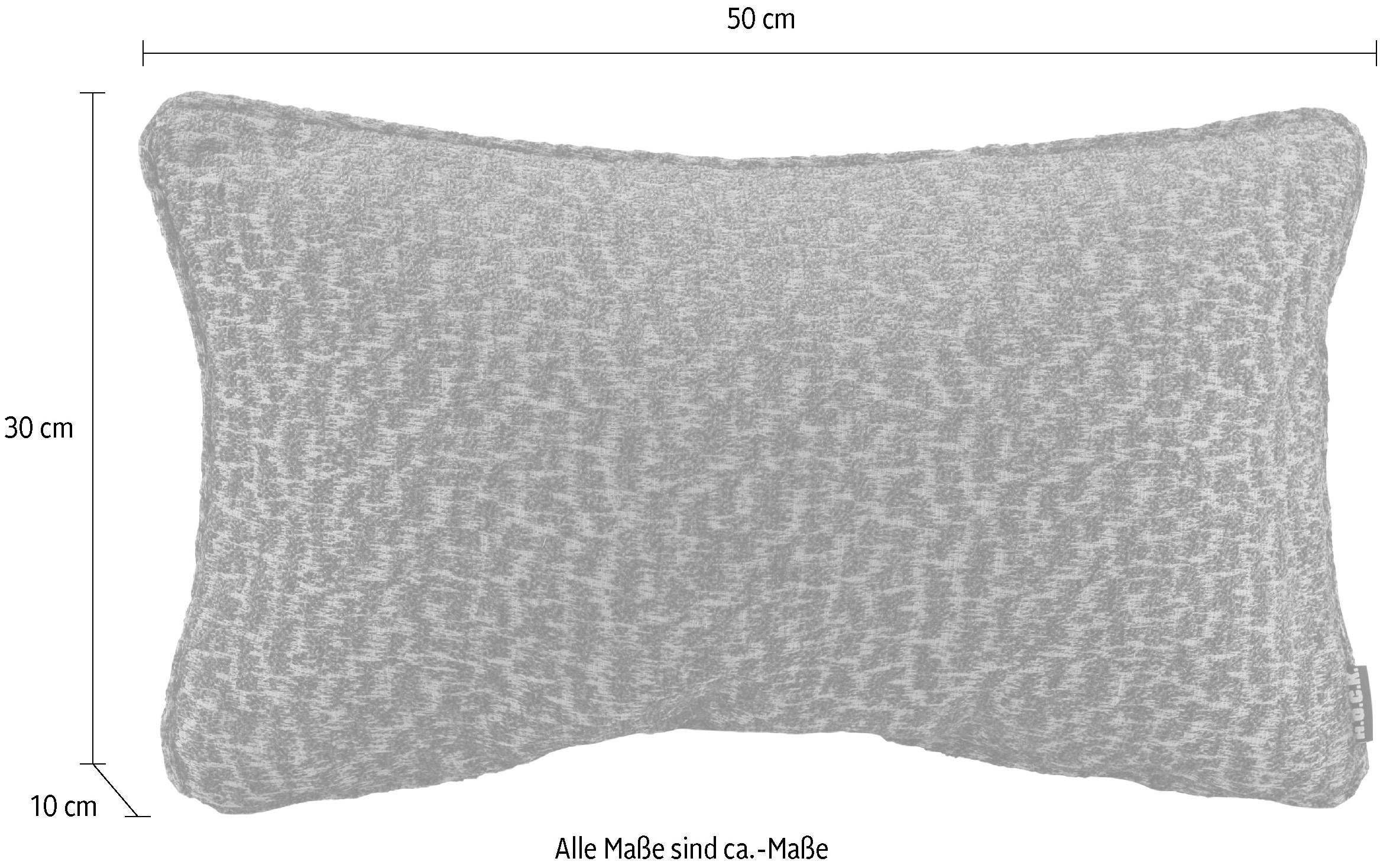 H.O.C.K. Dekokissen »Sheffo« mit modernem Struktur-Effekt, Kissenhülle mit Füllung, 1 Stück