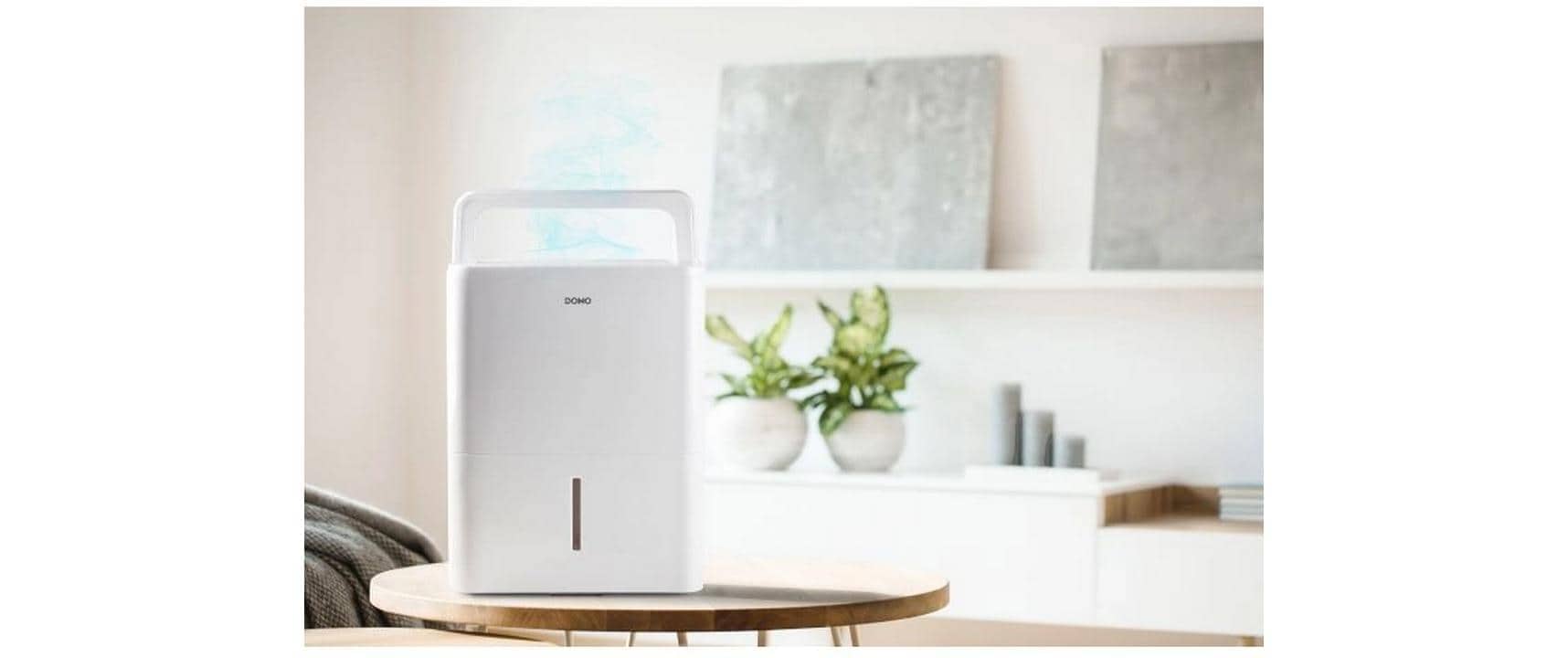 Domo Déshumidificateur d'air »DO344DH 25 m²« Entfeuchtung 12 l/jour