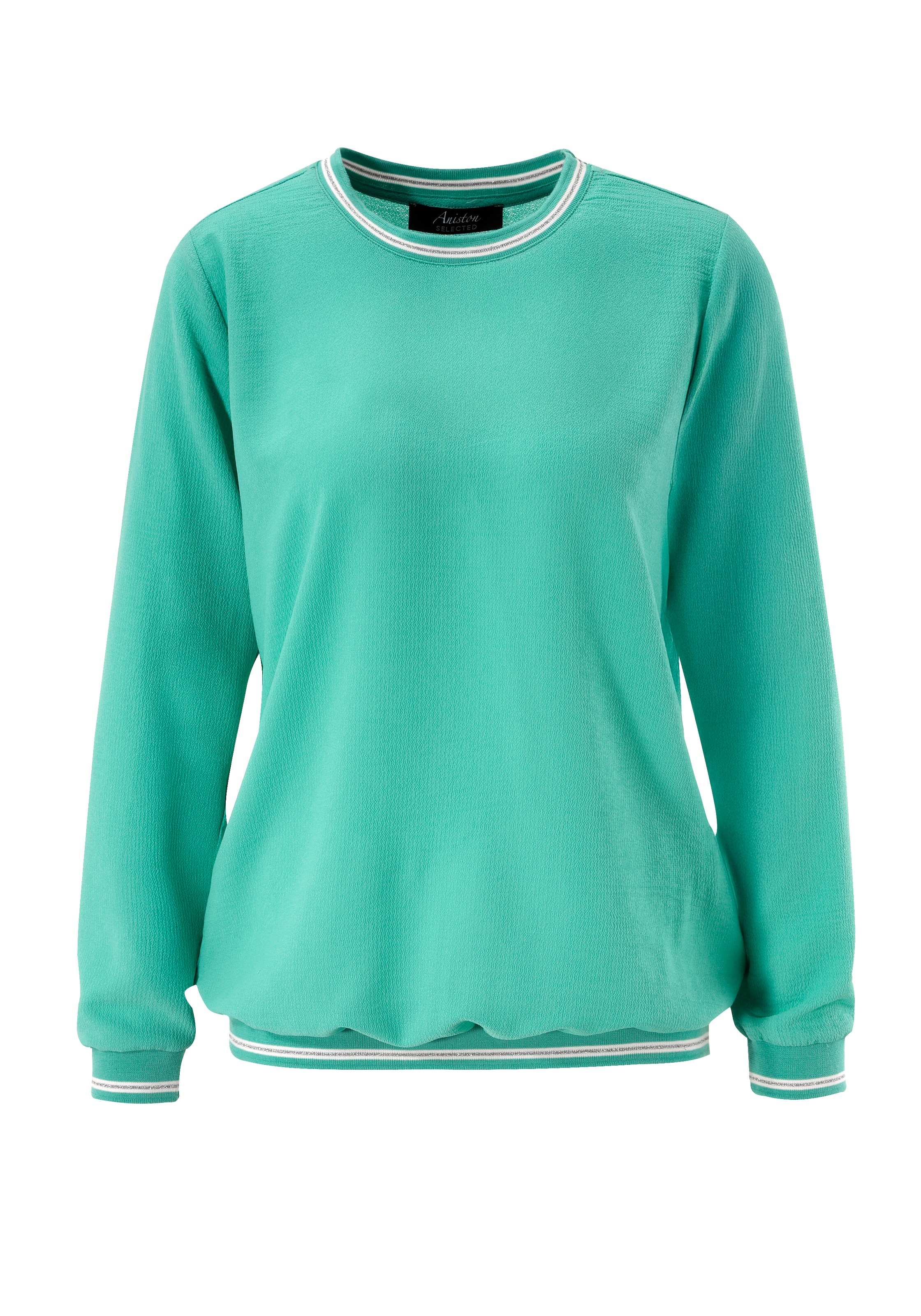 Aniston SELECTED Shirtbluse mit sportiven Bündchen