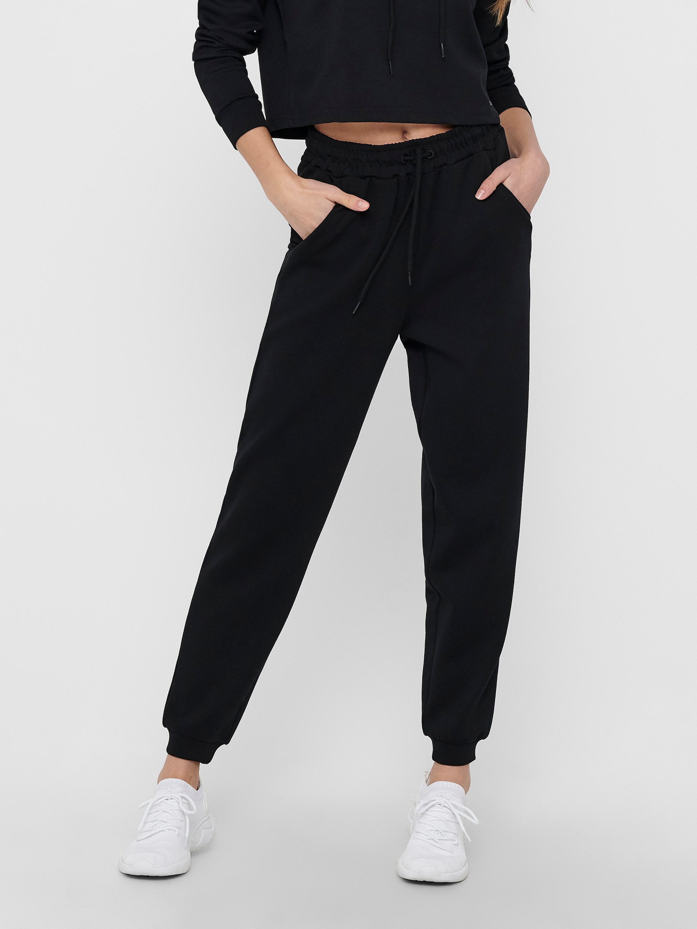 ONLY Play Pantalon sweat »ONPLOUNGE HW SWEAT PNT - NOOS«  mit Kordelzug