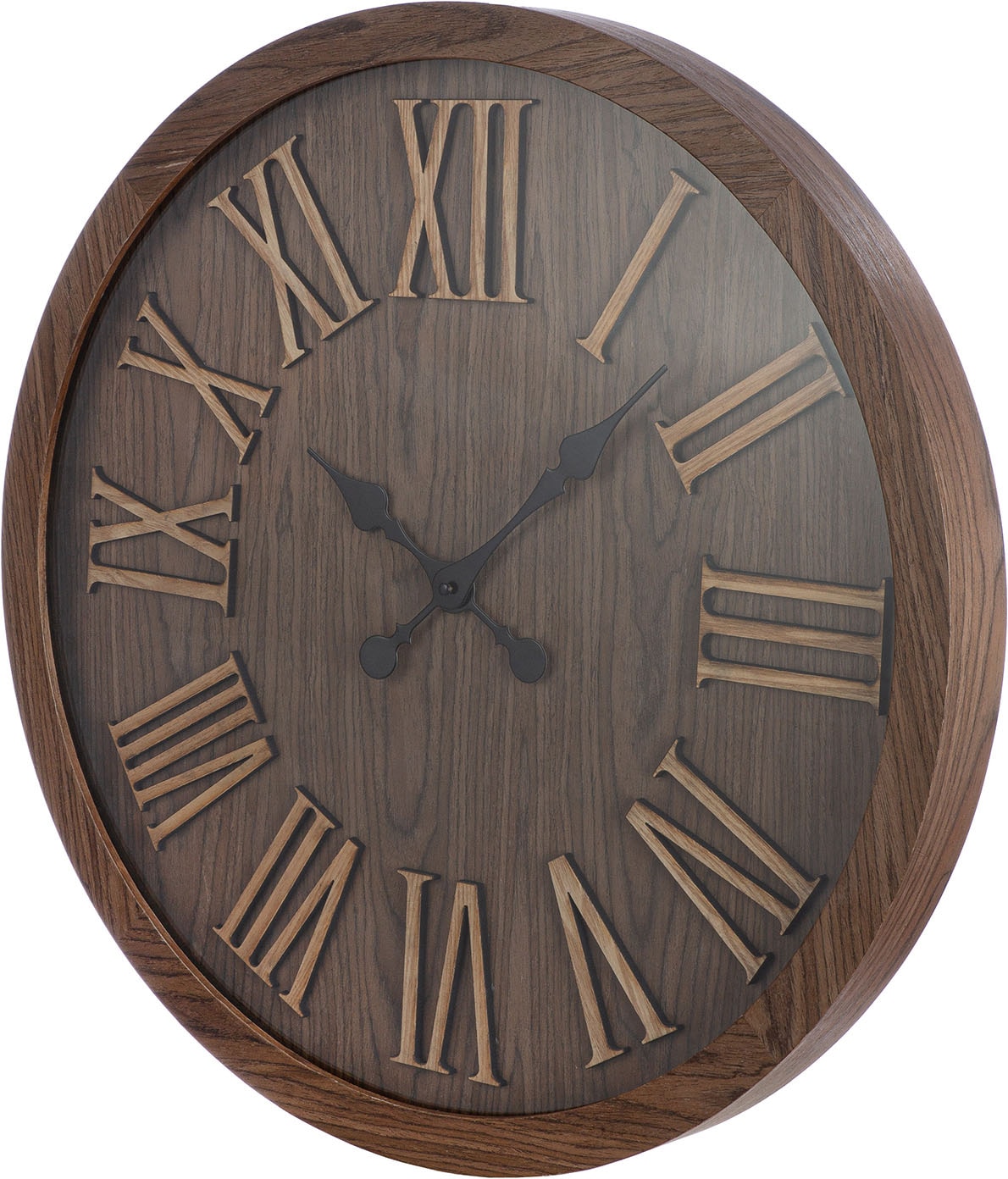 GILDE Horloge murale »Wanduhr rund Wendell«