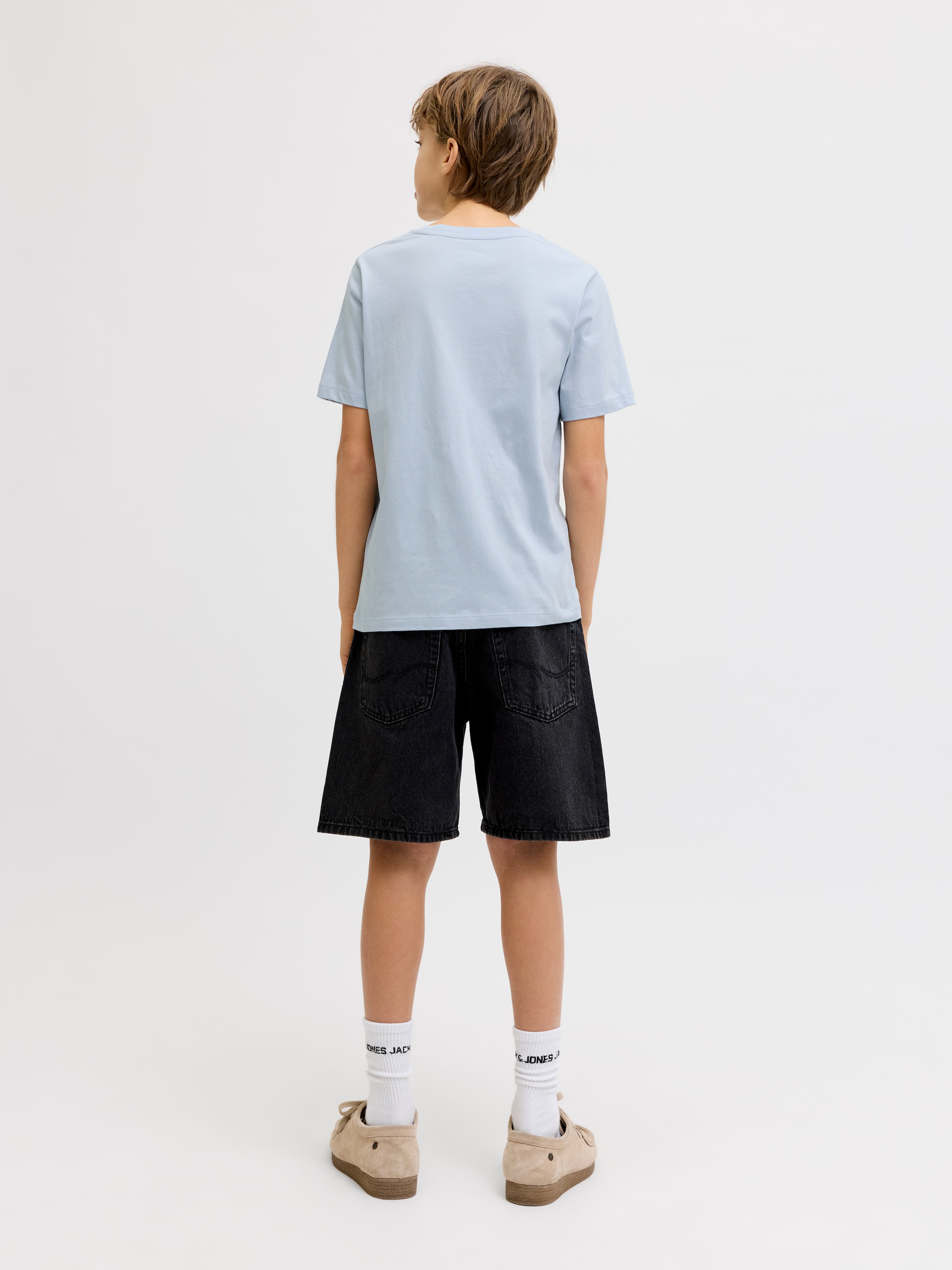 Jack & Jones Junior T-Shirt »JJCOLE PRINT TEE SS CREW NECK JNR« mit Logoprint