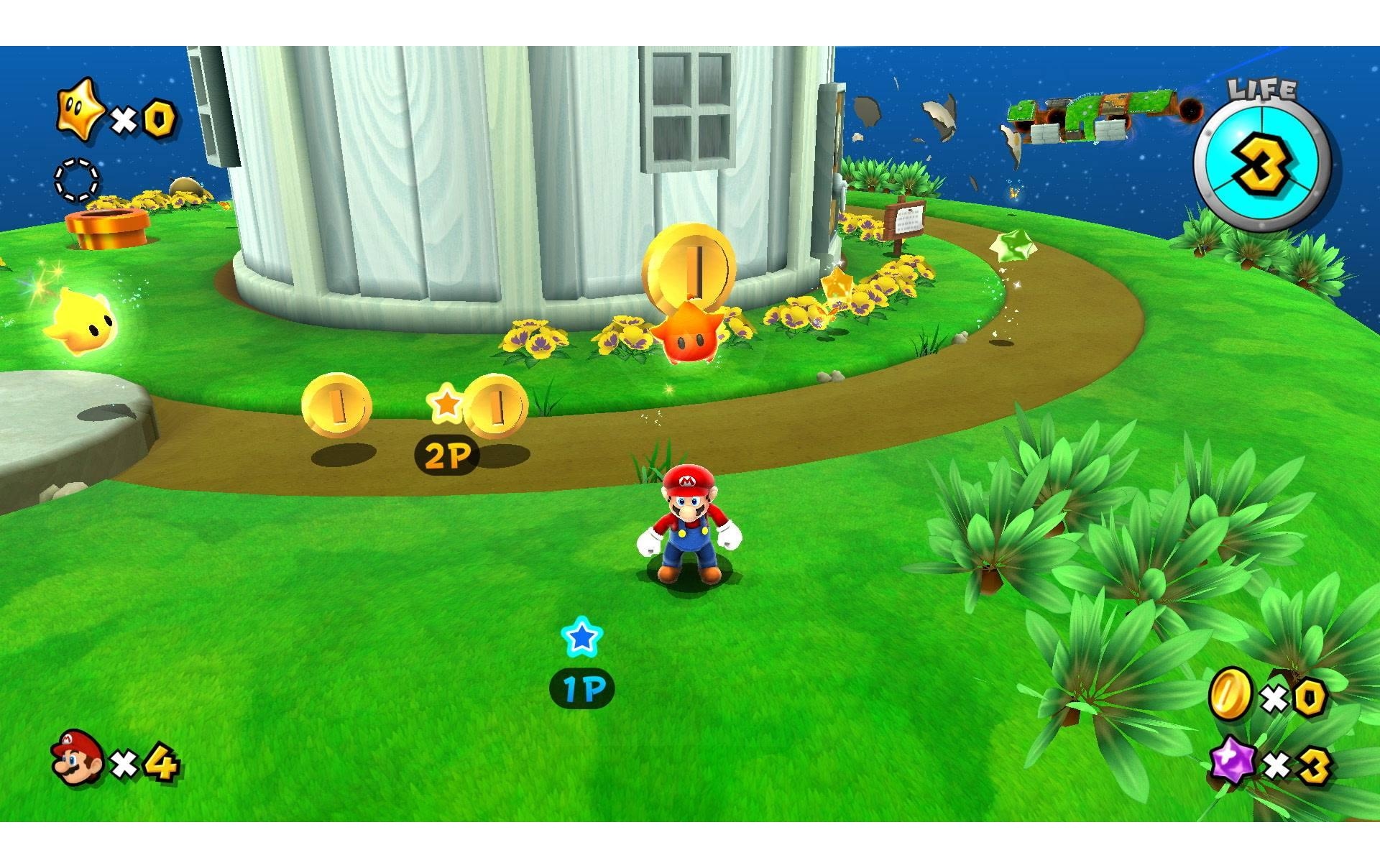 Nintendo Spielesoftware »Super Mario Galaxy 1+2«