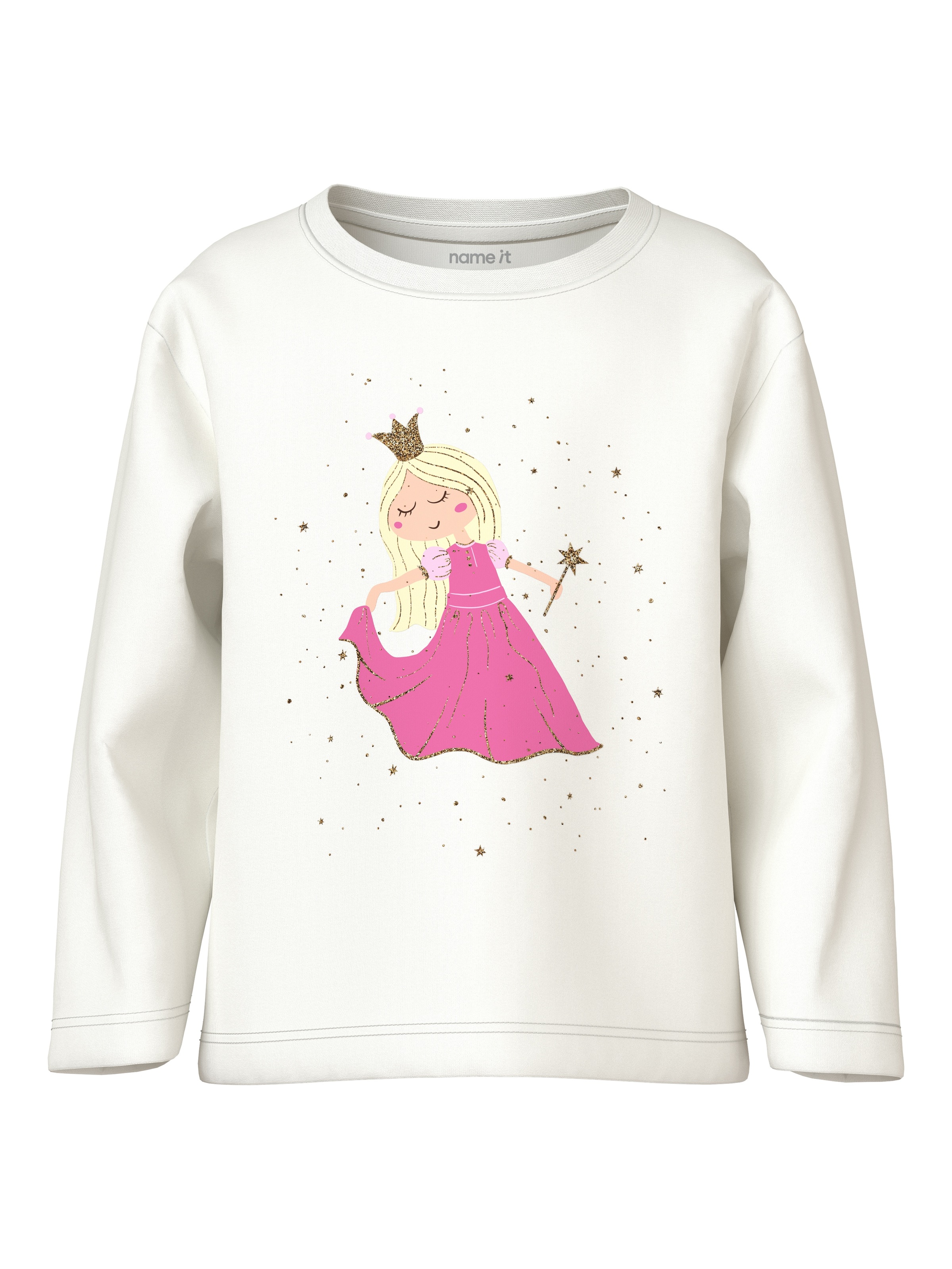 Name It T-shirt à manches longues »NMFVEEN 2P LS NREG TOP« Packung, 2