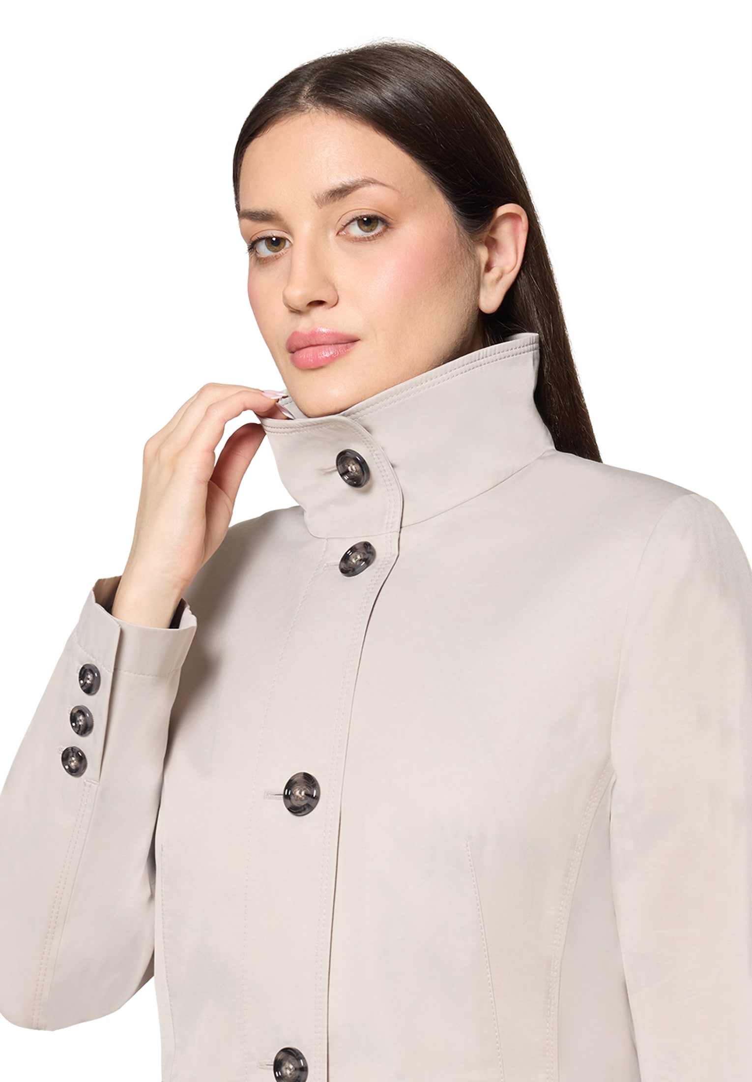 Gil Bret Outdoorjacke mit Stehkragen