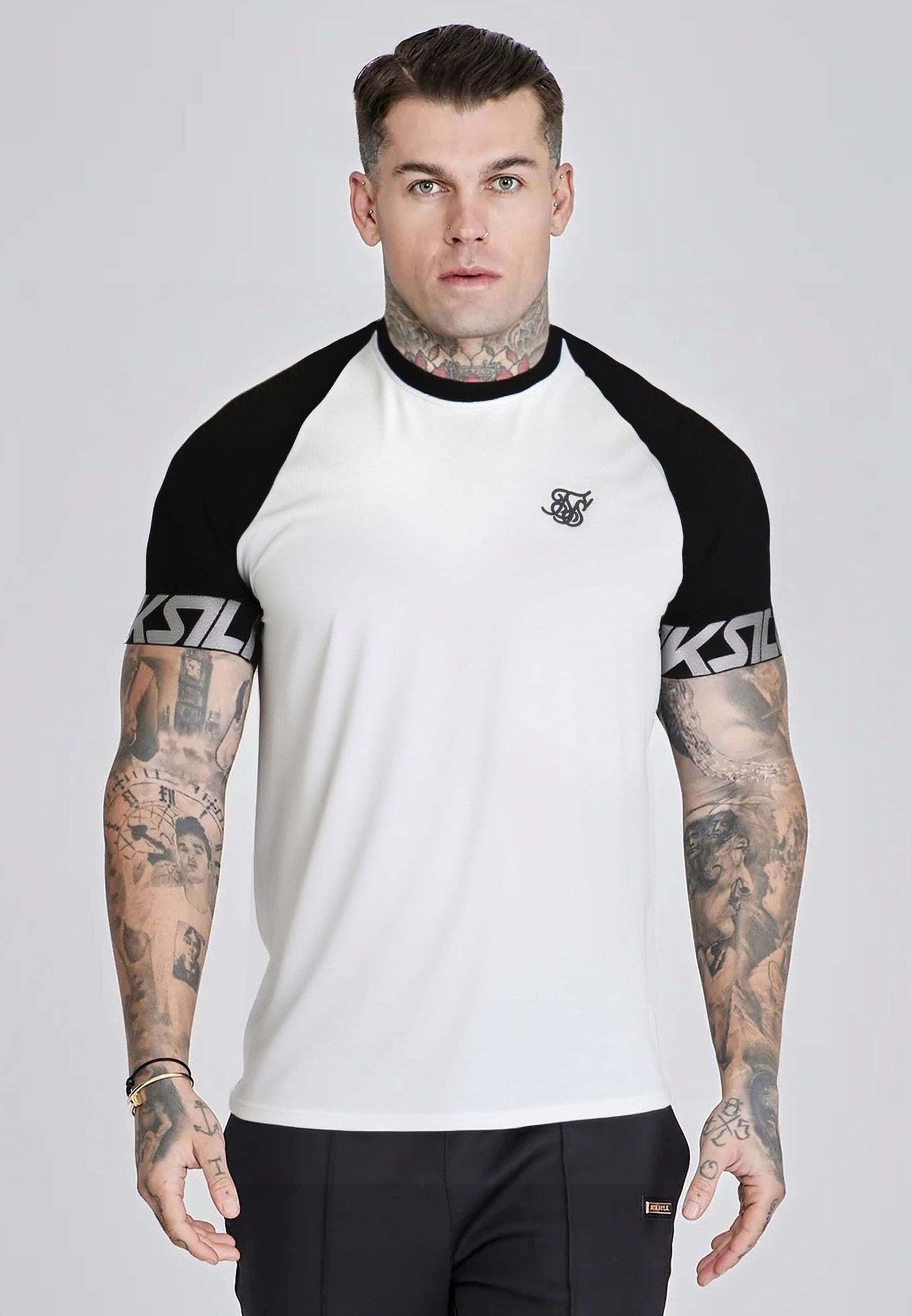 Siksilk T-Shirt »Siksilk T-Shirt Raglan Tech«
