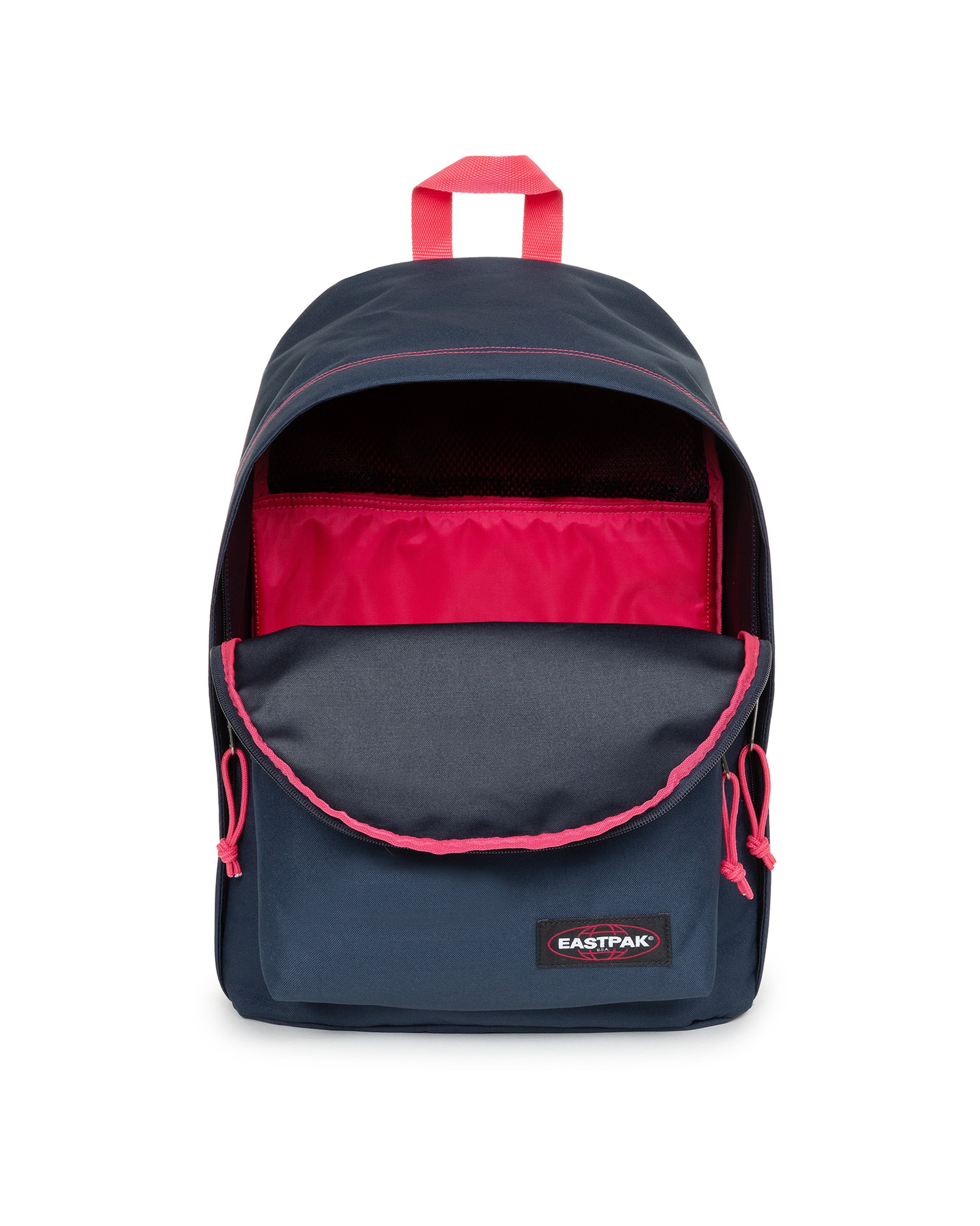 Eastpak Sac à dos de loisirs »OUT OF OFFICE« Sac à dos scolaire unisexe, sac à dos business avec écusson logo