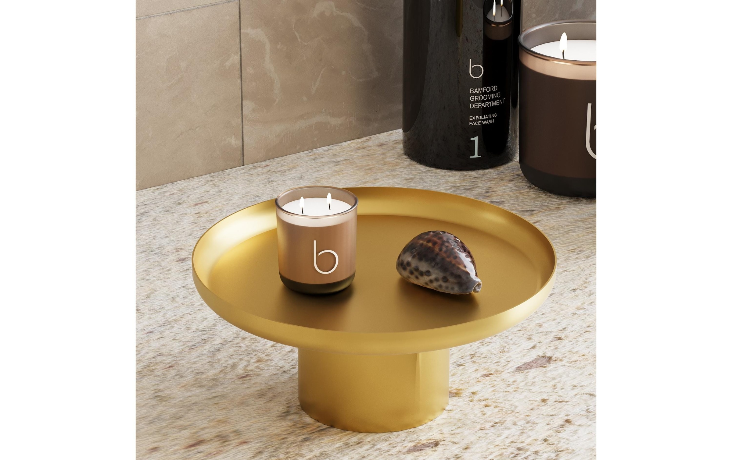   Dekoschale »Wallxpert 25.5/20.5/18.5 cm, 1 Stück«