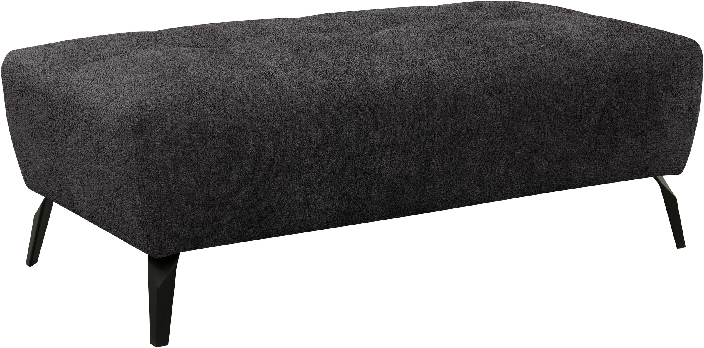 GOODproduct Tabouret »Viborg« Pouf rembourré Viborg assorti au canapé, largeur 121 cm