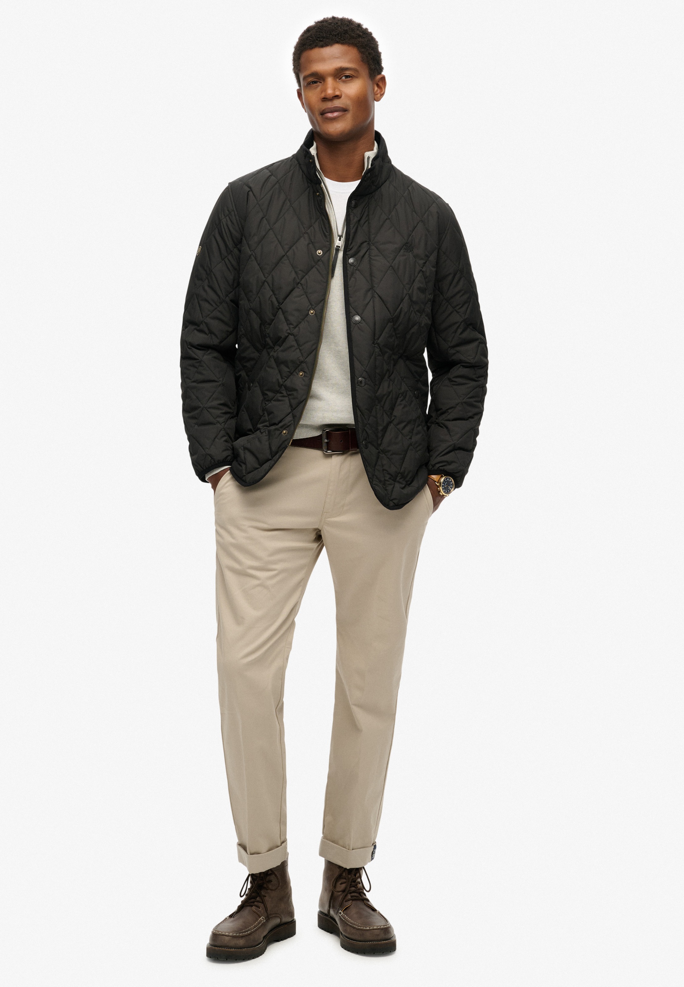 Superdry Veste matelassée »QUILTED ESTATE JACKET«