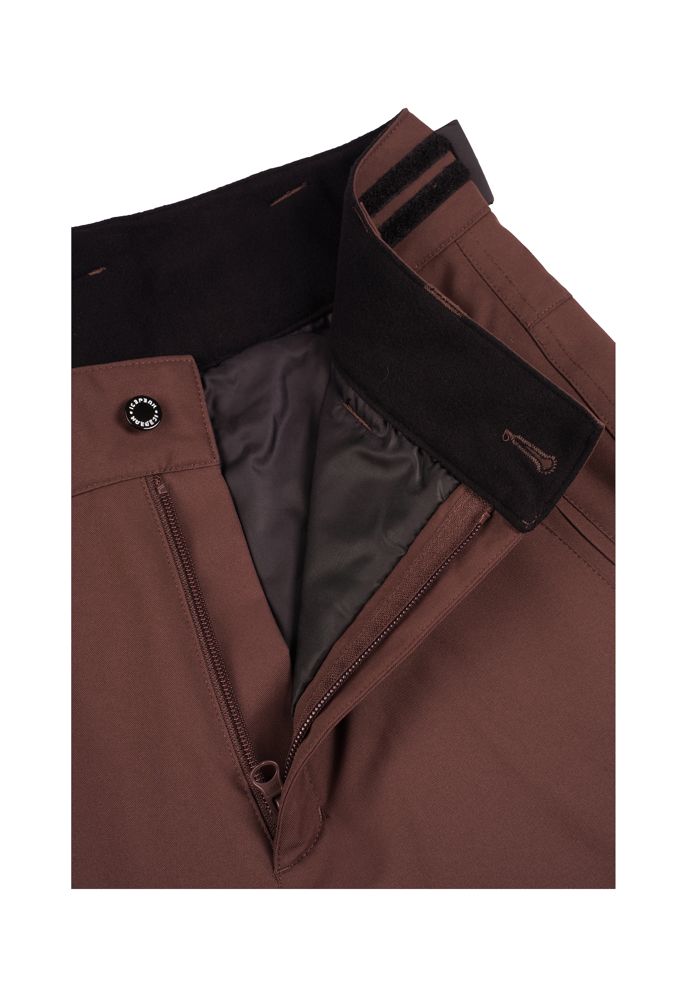 Icepeak Skihose »ICEPEAK CURLEW«  mit Reissverschluss, sportlicher Stil, aus Webware