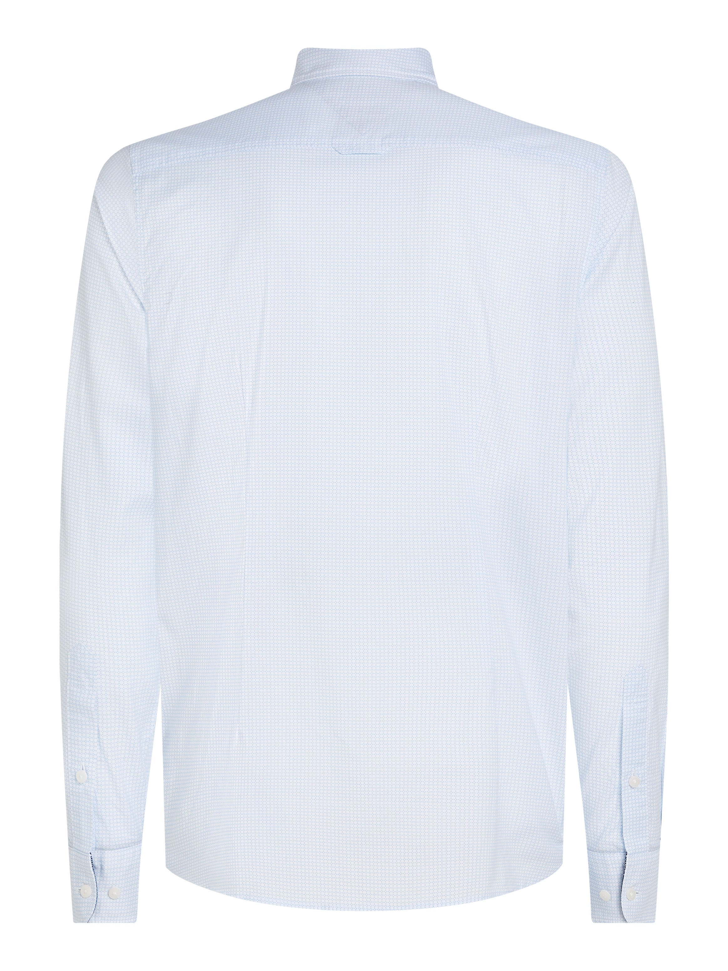 Tommy Hilfiger Businesshemd »FLEX MICRO FOULARD Slim Fit SHIRT« Mit Minimal-Print, Button-down-Kragen