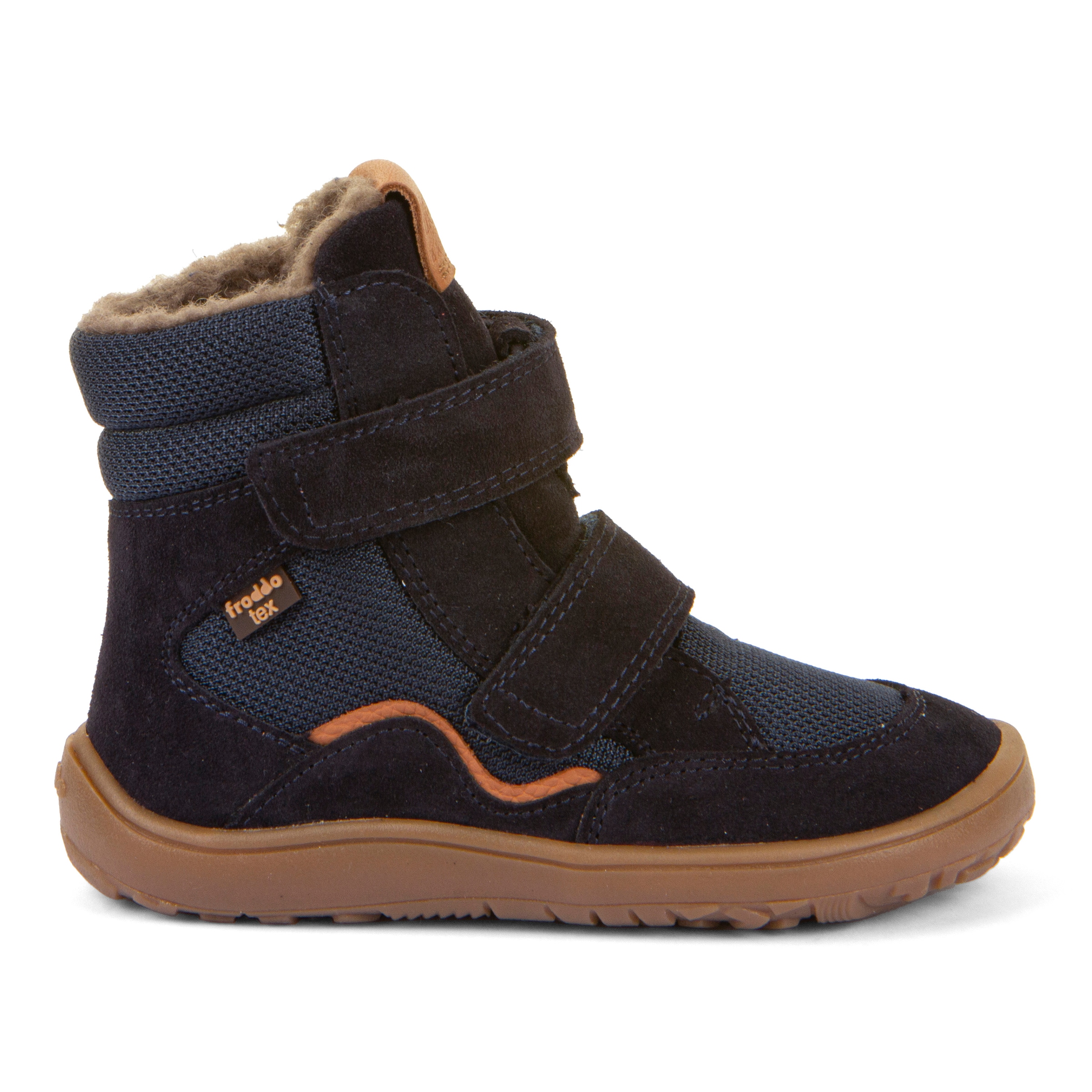 froddo® Chaussures pieds nus »BAREFOOT TEX WINTER«  chaussure à scratch, bottes d'hiver avec membrane TEX