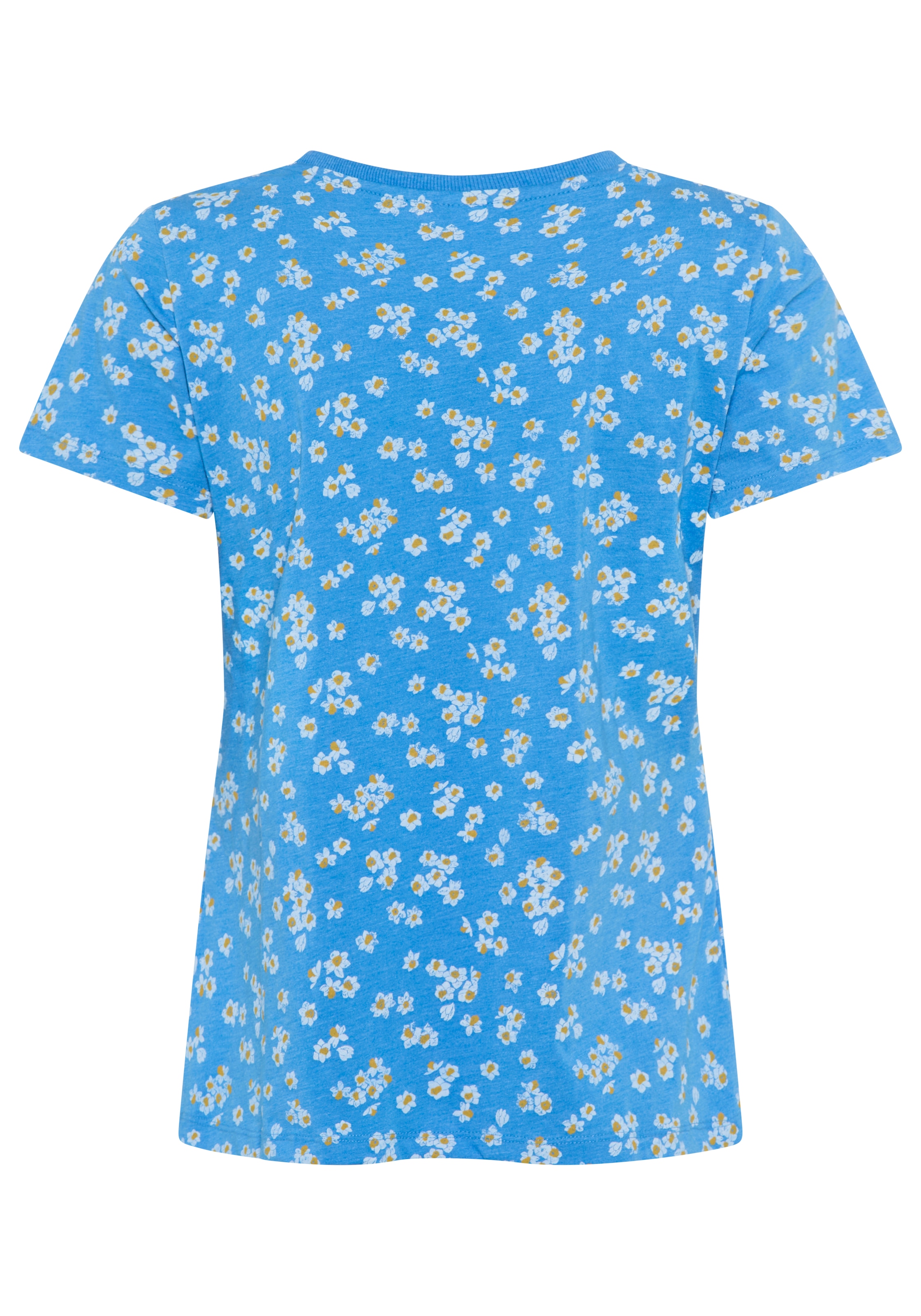 Ragwear T-shirt à manches courtes »MINTTA FLOWER O« mit sommerlichem Print
