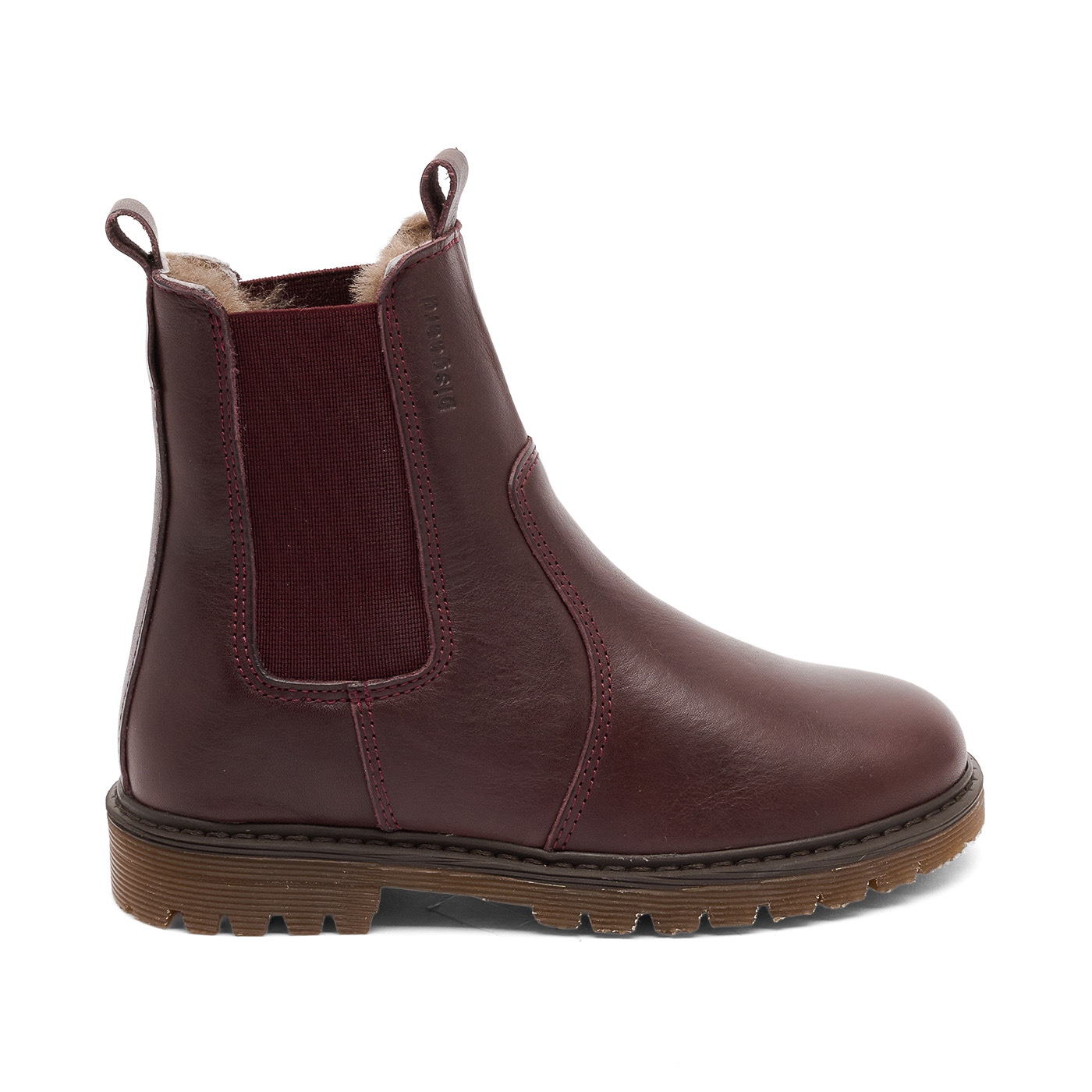 Bisgaard Chelseaboots »neel lamb«  Winterboots mit Lammfell, Grössenschablone zum Download
