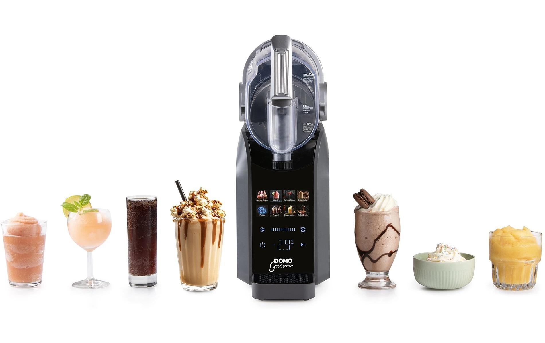 Domo Eismaschine »DO9308I 1,8 l« 1,8 l