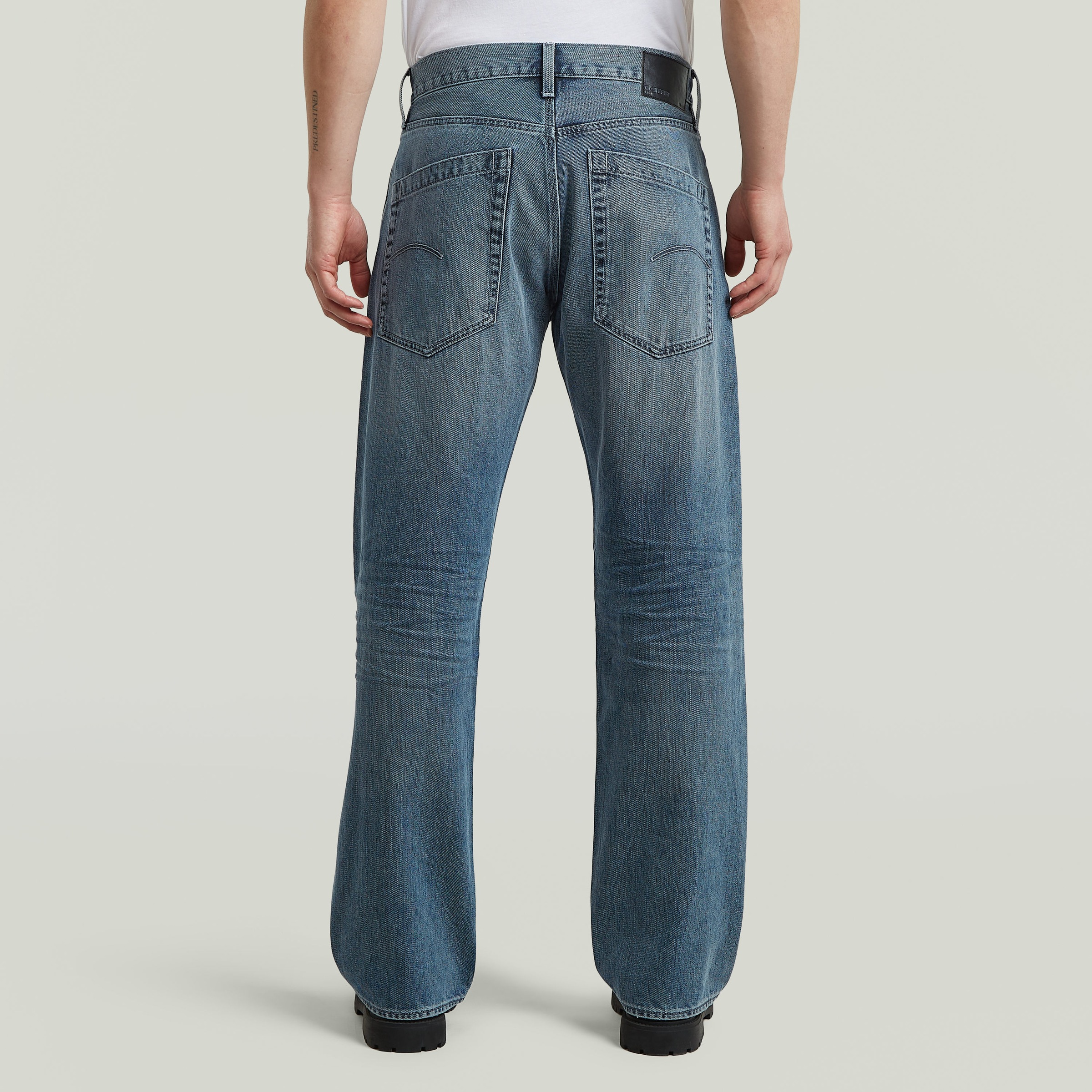 G-STAR Jeans à 5 poches »Deeggie Relaxed Straight« avec coupe confortable