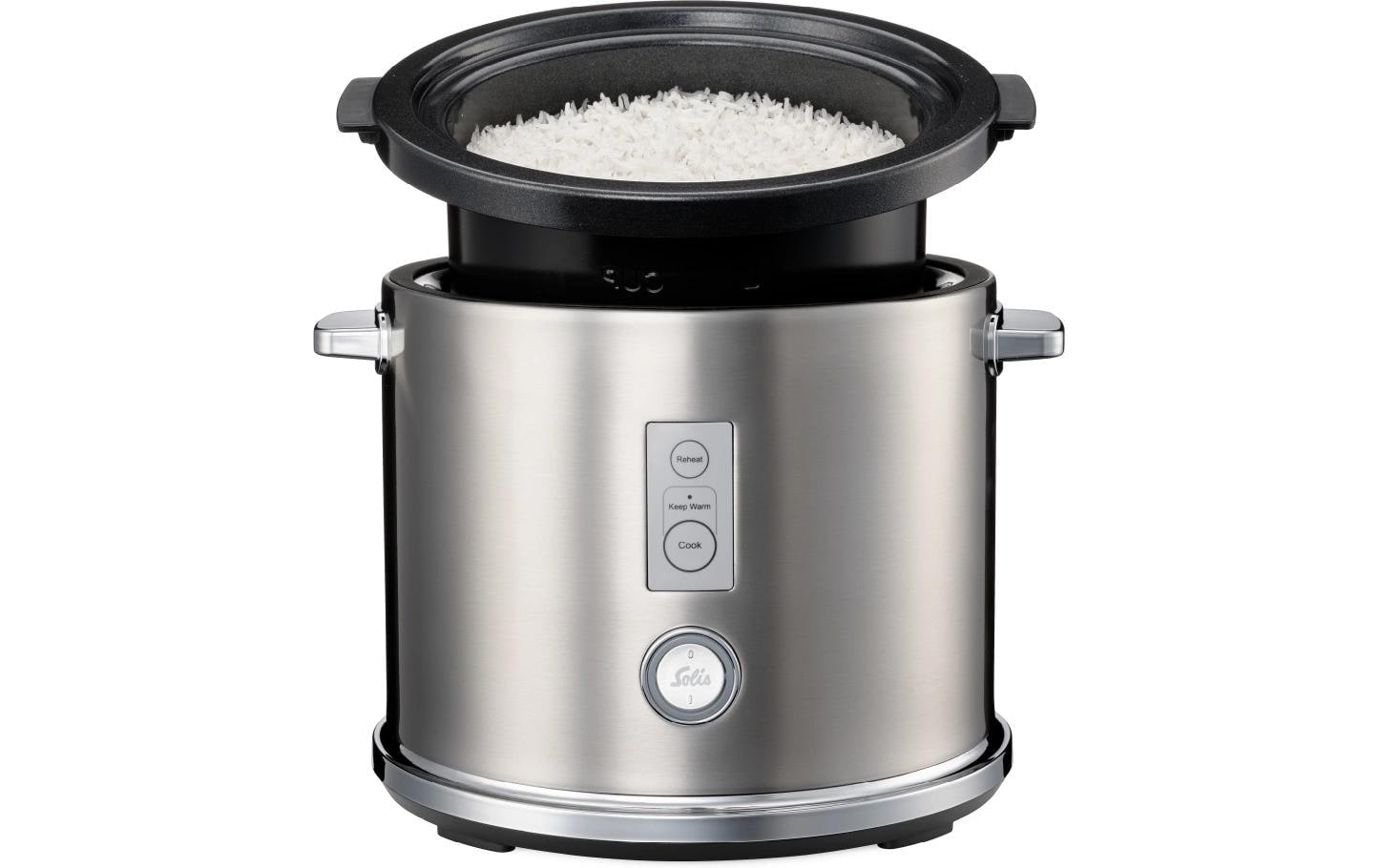 SOLIS OF SWITZERLAND Reiskocher »mit automatischer Warmhaltefunktion 1,2 l«