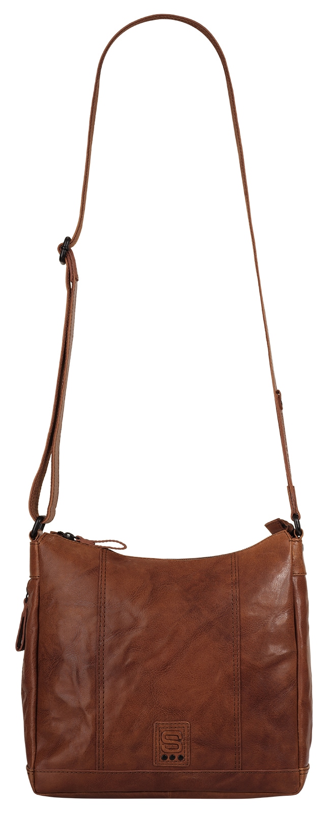 Spikes & Sparrow Sac à bandoulière echt Leder