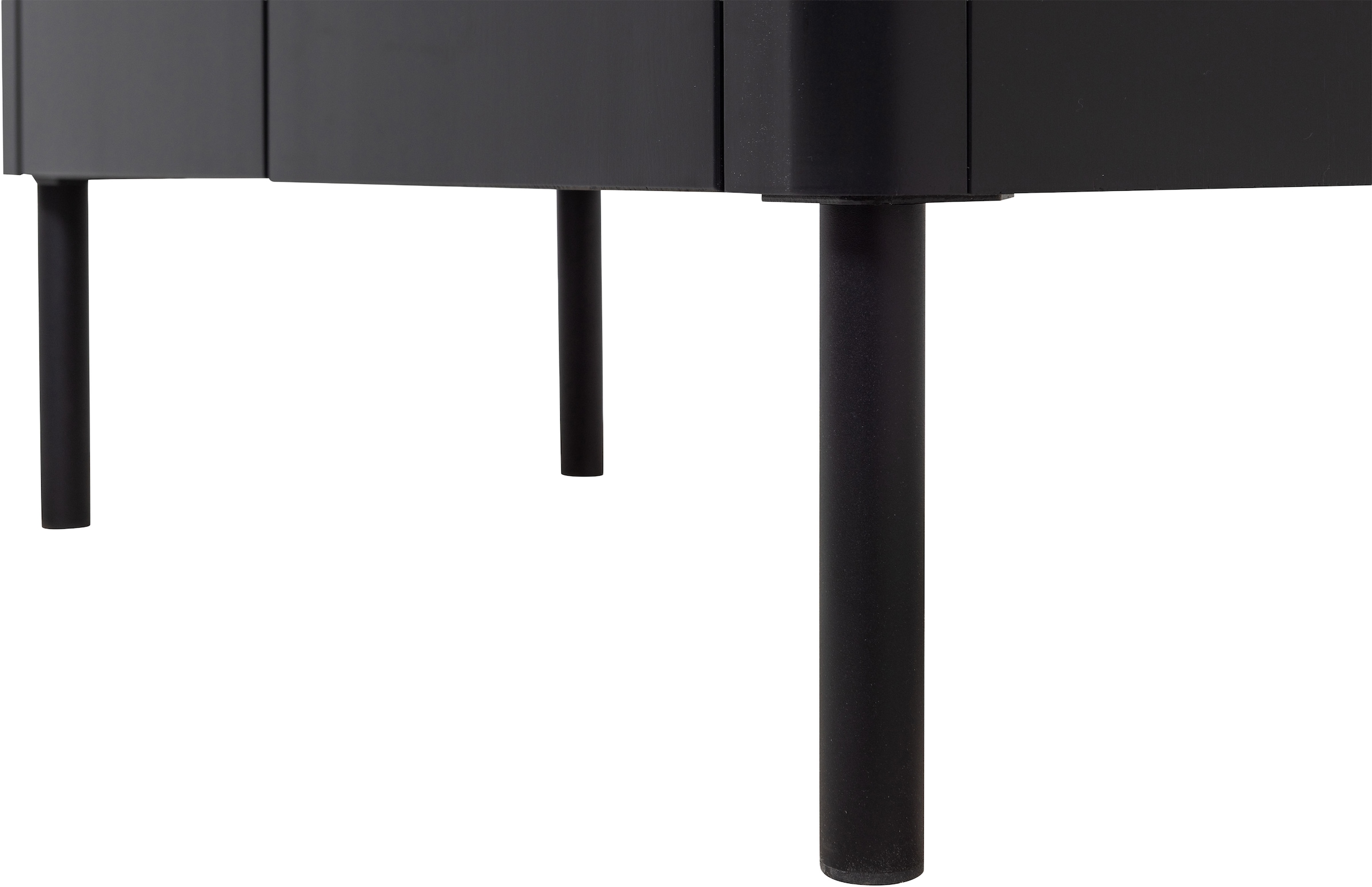 WOOOD Buffet haut »Gunnar FSC®-Mix Massivkiefer mit Dämpfung Funktion, 85 x 39 x 135 cm« Capacité de charge 15 kg par étagère, facile à monter, grain visible
