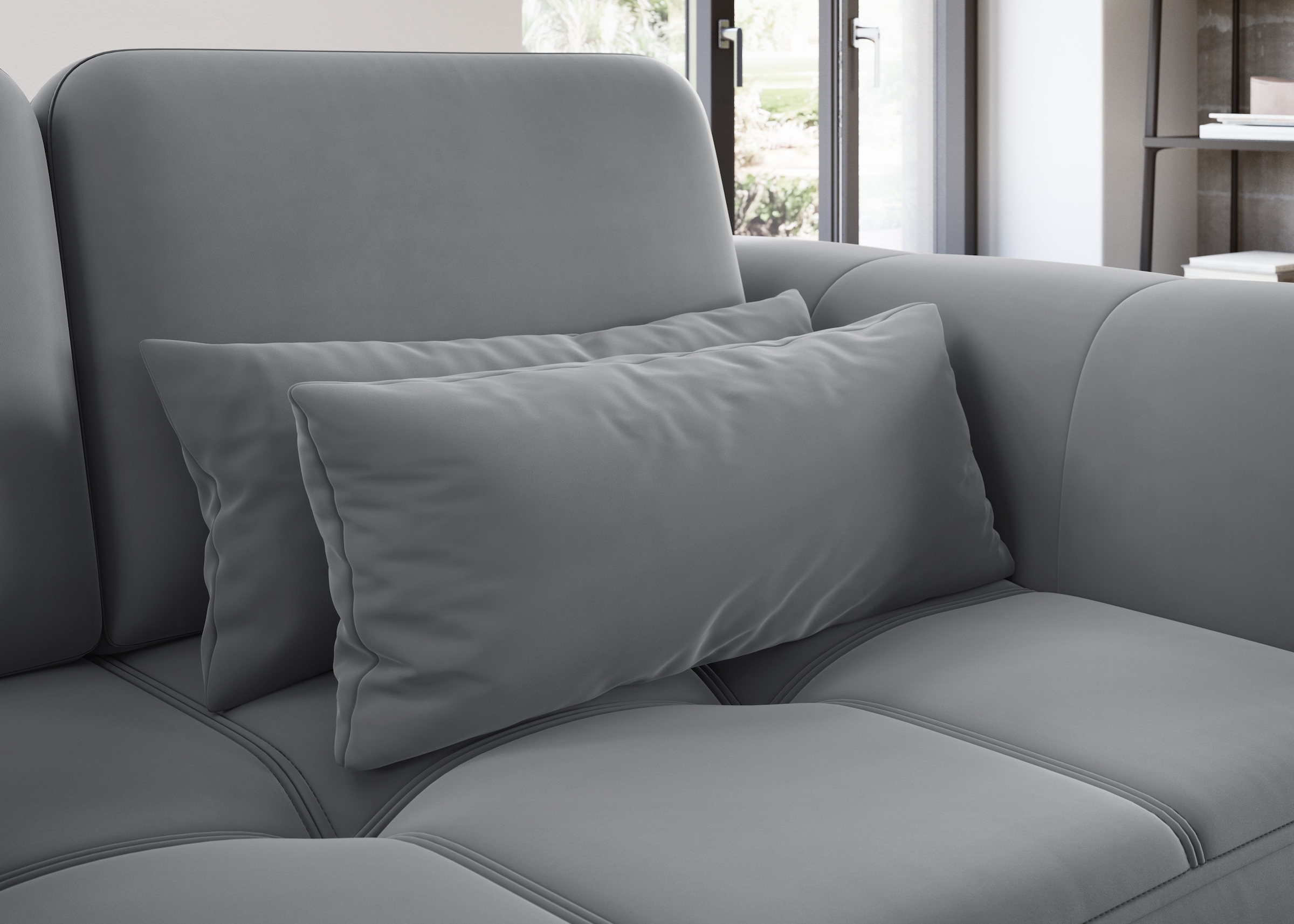 sit&more Sofakissen »Bendigo« im 2-er Set