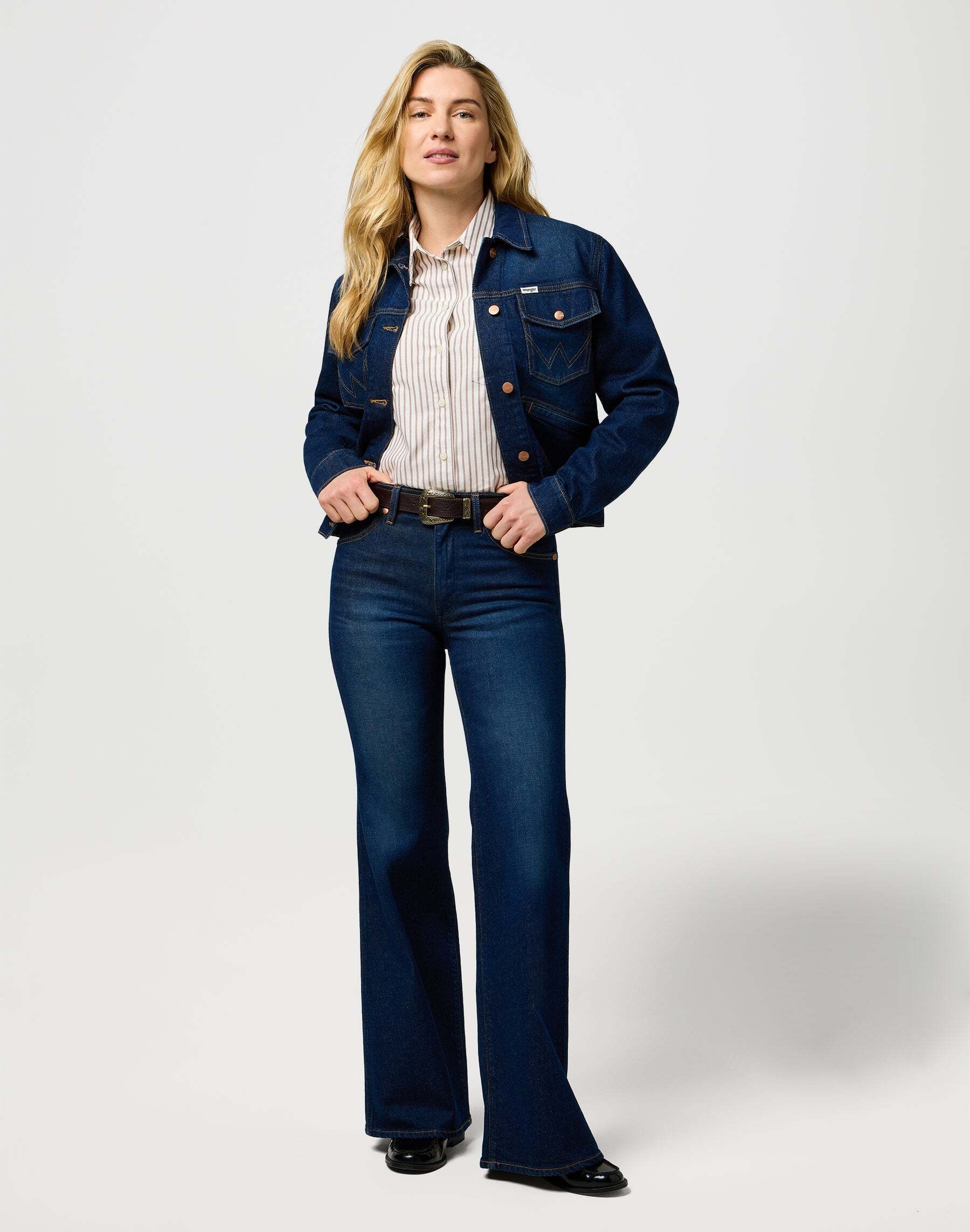 Wrangler Hüftgürtel »WRANGLER Gürtel Western Belt«