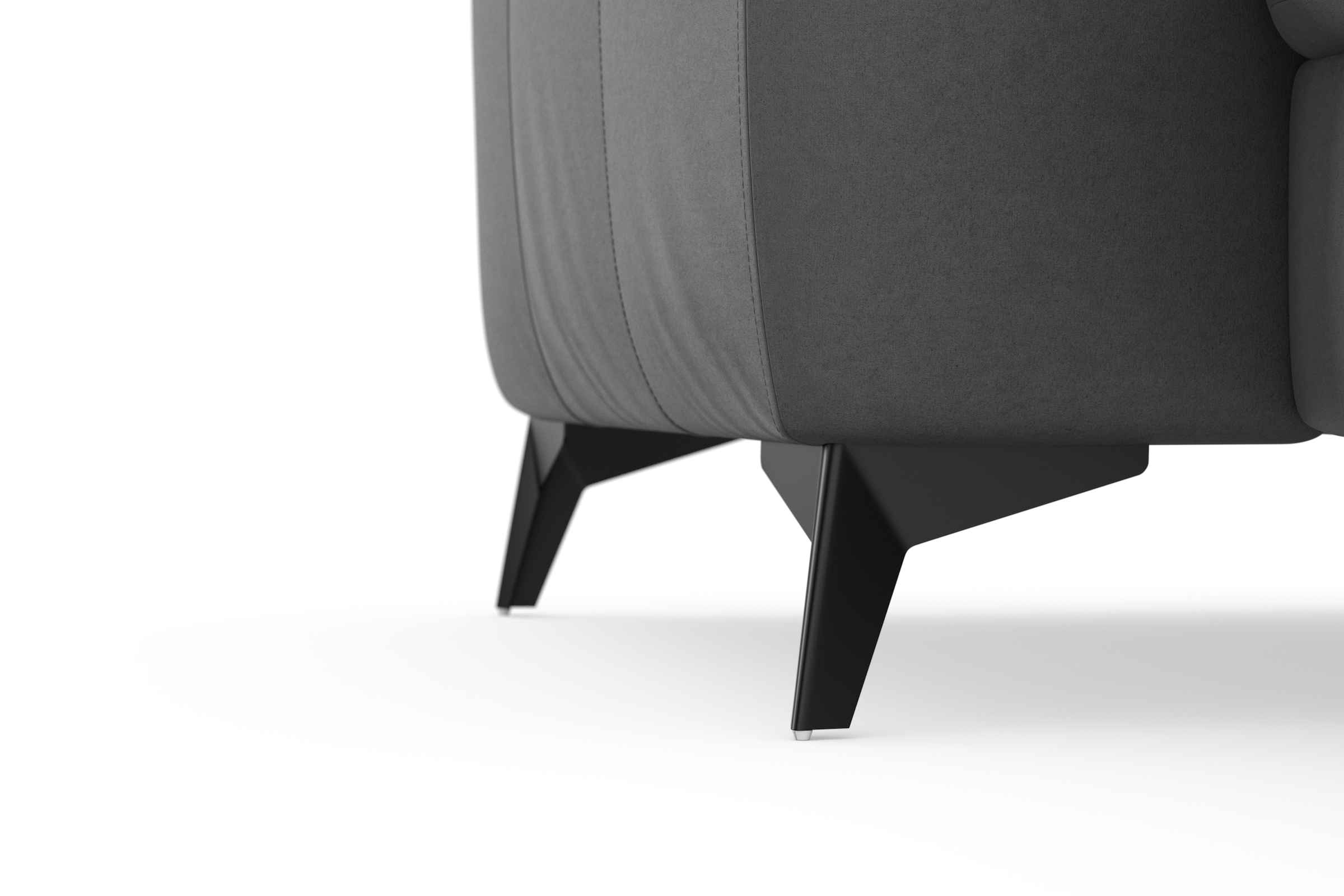 sit&more Canapé d'angle »Sinatra L-Form« mit Recamiere, optional mit Kopfteilverstellung und Armteilfunktion