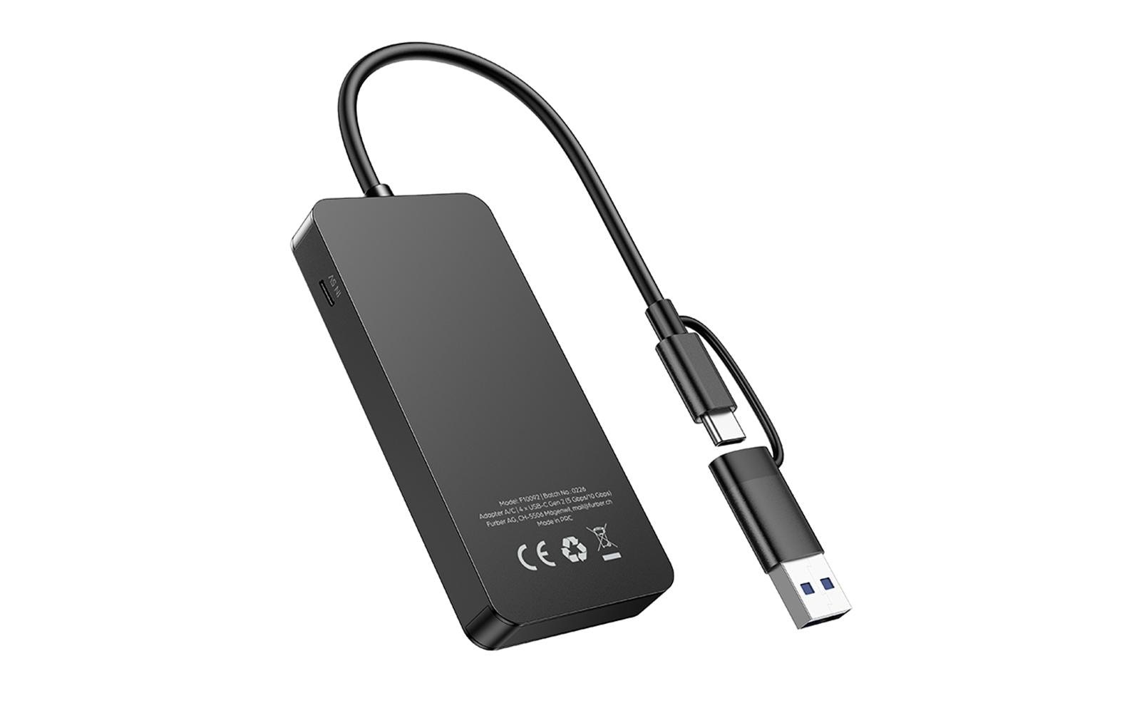 onit USB-Adapter »USB-Hub C/A – 4C«