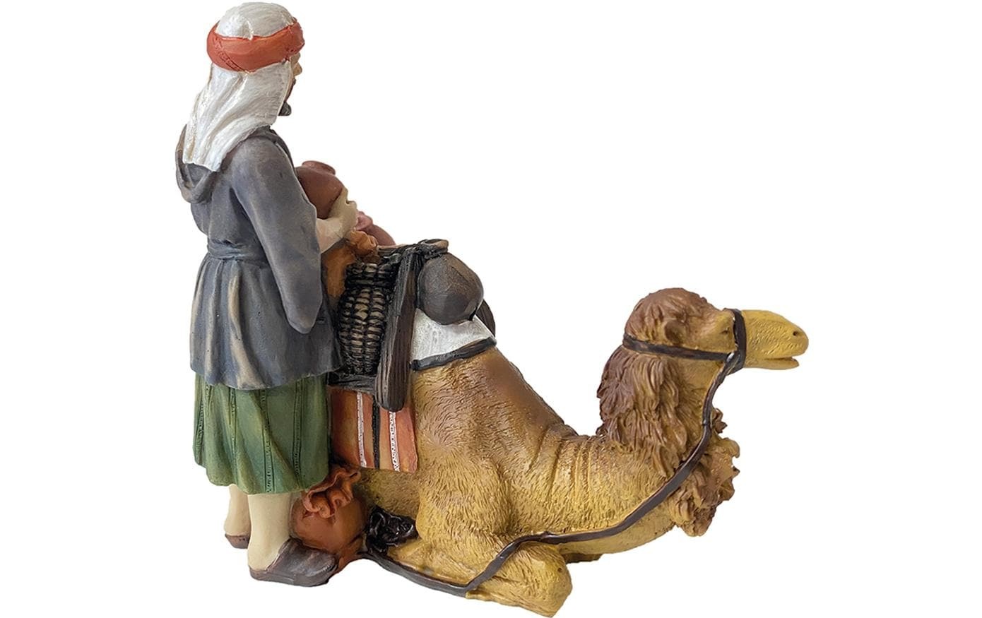Botanic-Haus Figurine de crèche »Kamel mit Hirten 10 cm«