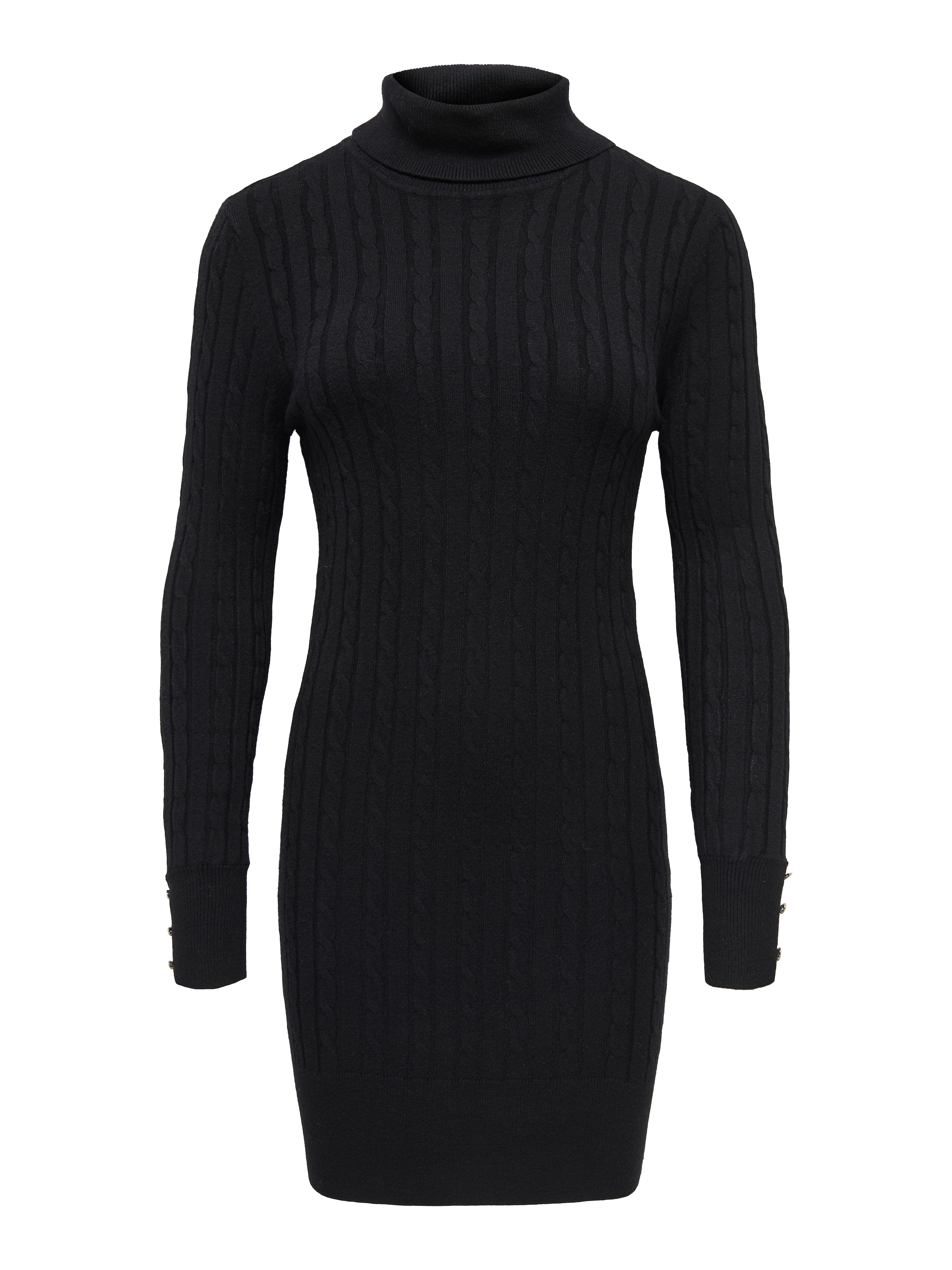 ONLY Robe en tricot »ONLLOUIS LS ROLLNECK CABLE DRESS AT KNT«
